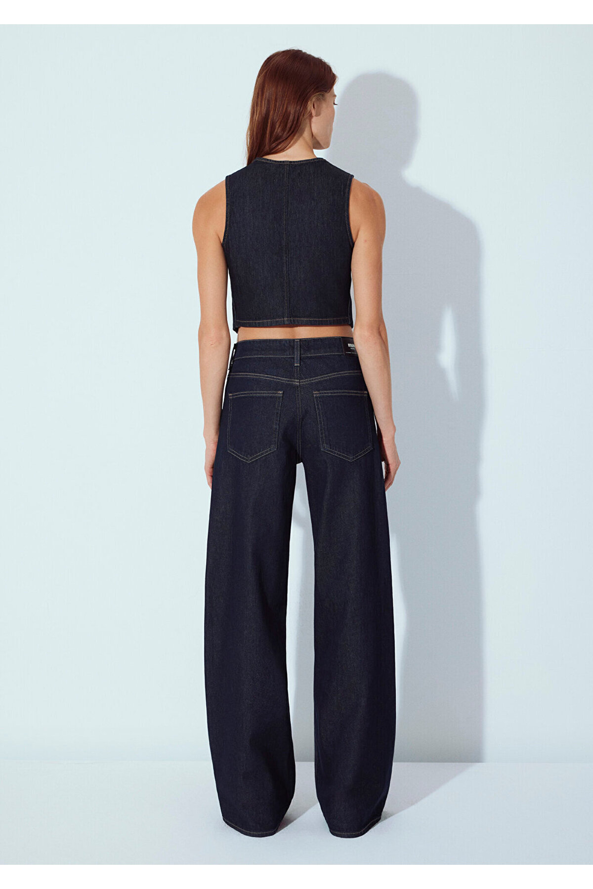 Mavi Siena Iconic Rinse Jean Pantolon 1010763-90994 görsel 4