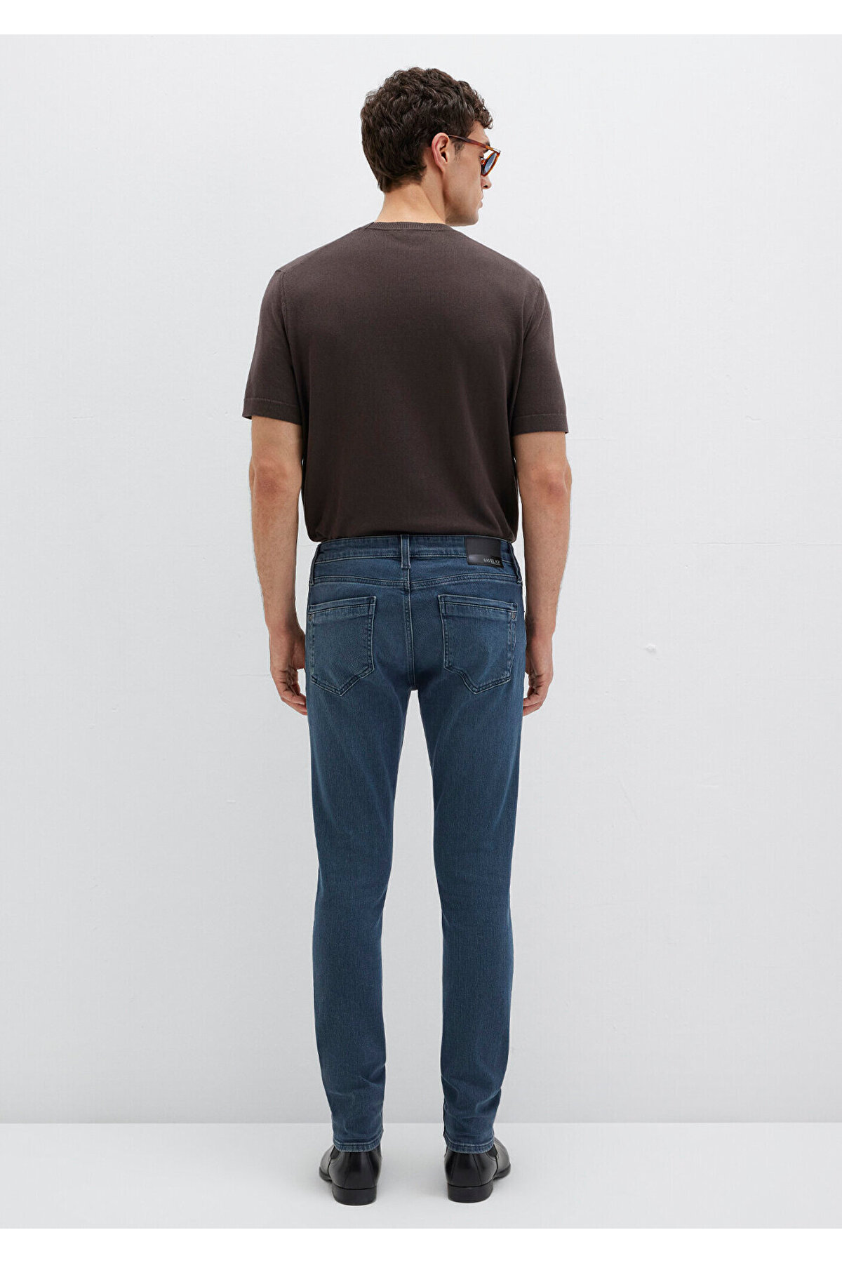 Mavi James Black Puslu Mürekkep Jean Pantolon 0042490667 görsel 4