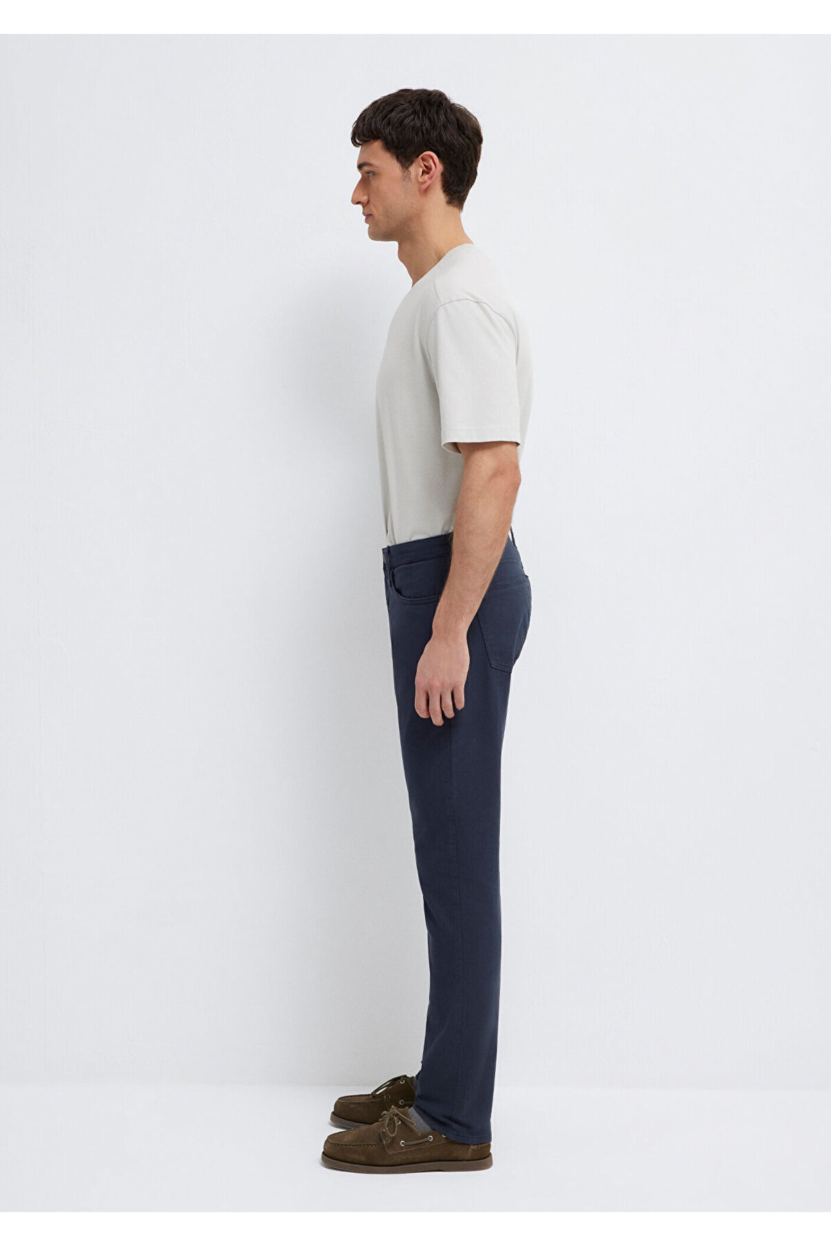 Mavi Marcus Black Lacivert Gabardin Pantolon 00351A2793 görsel 4