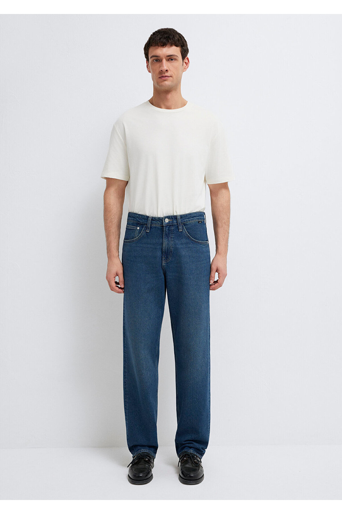 Mavi Toronto Street Vintage Koyu Jean Pantolon 0010289-A1706 görsel 3