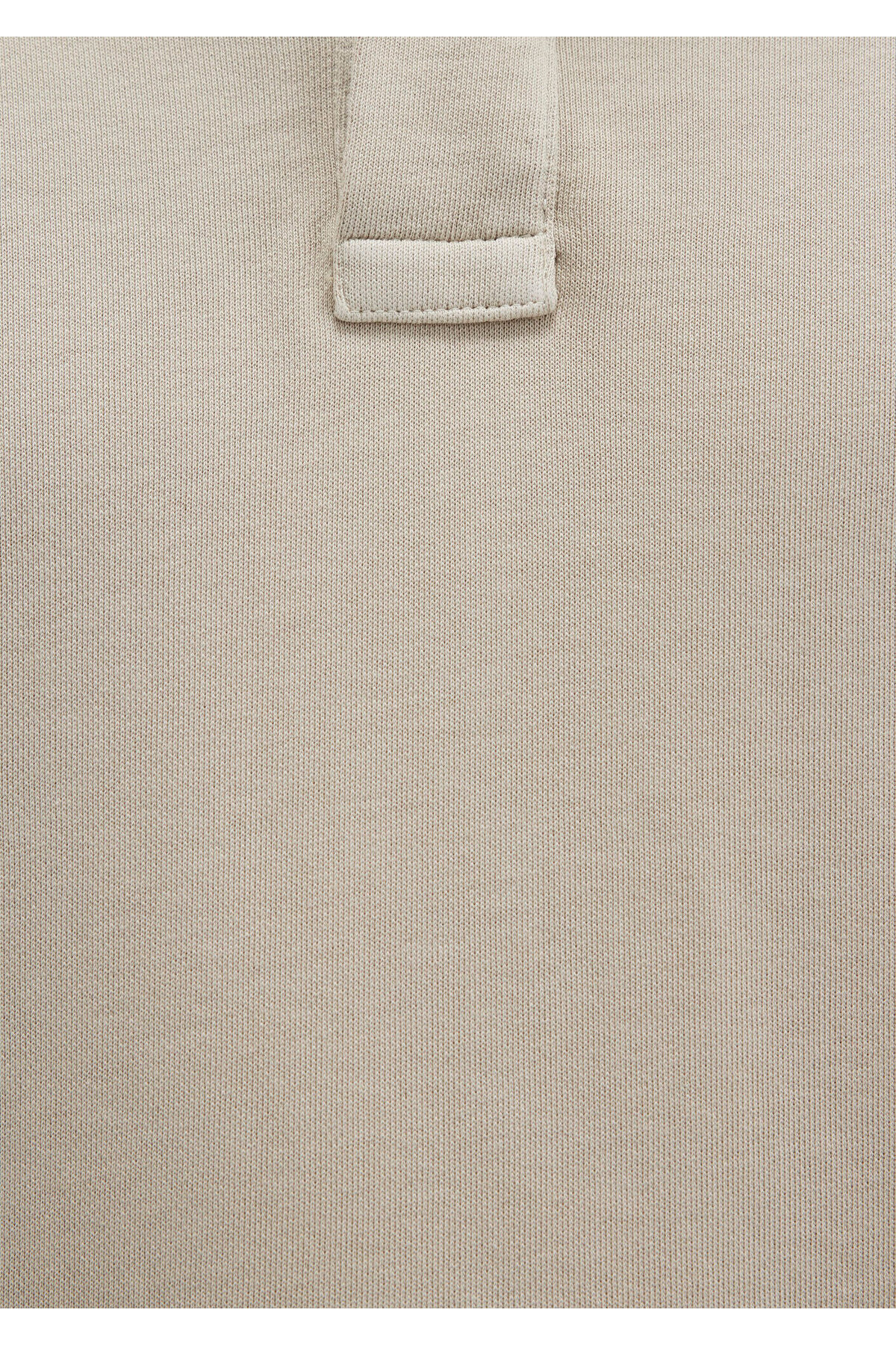 Mavi Bej Polo Sweatshirt 0S10323-70146 görsel 7