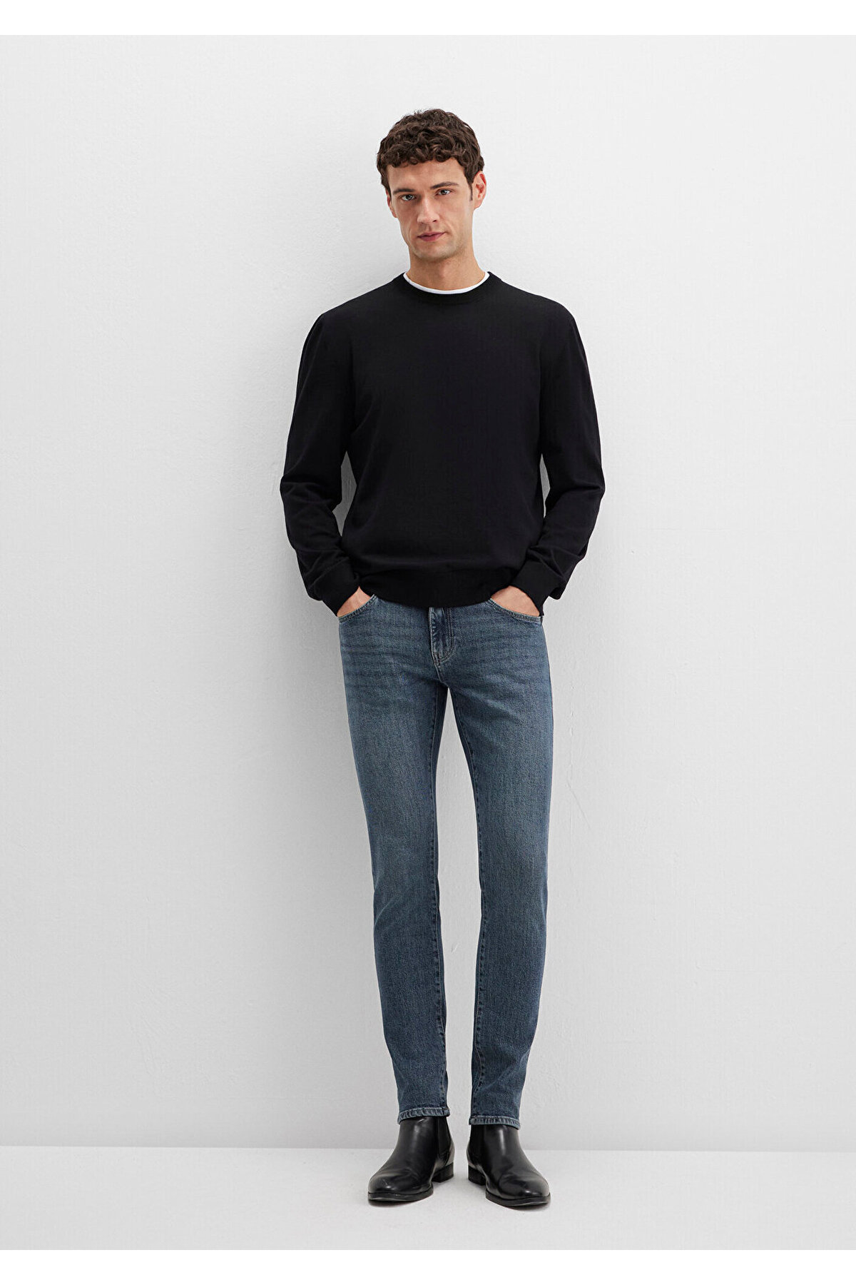 Mavi James Black Puslu Koyu Jean Pantolon 0042489342