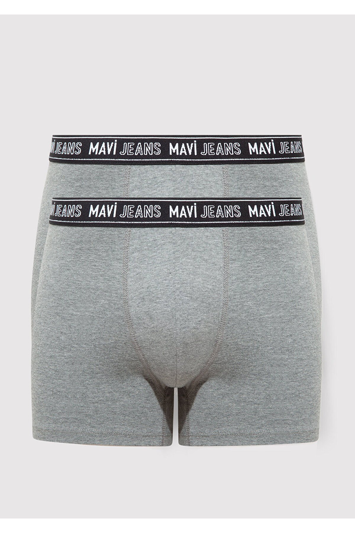 Mavi 7li Siyah Basic Boxer 0912288-900 görsel 3