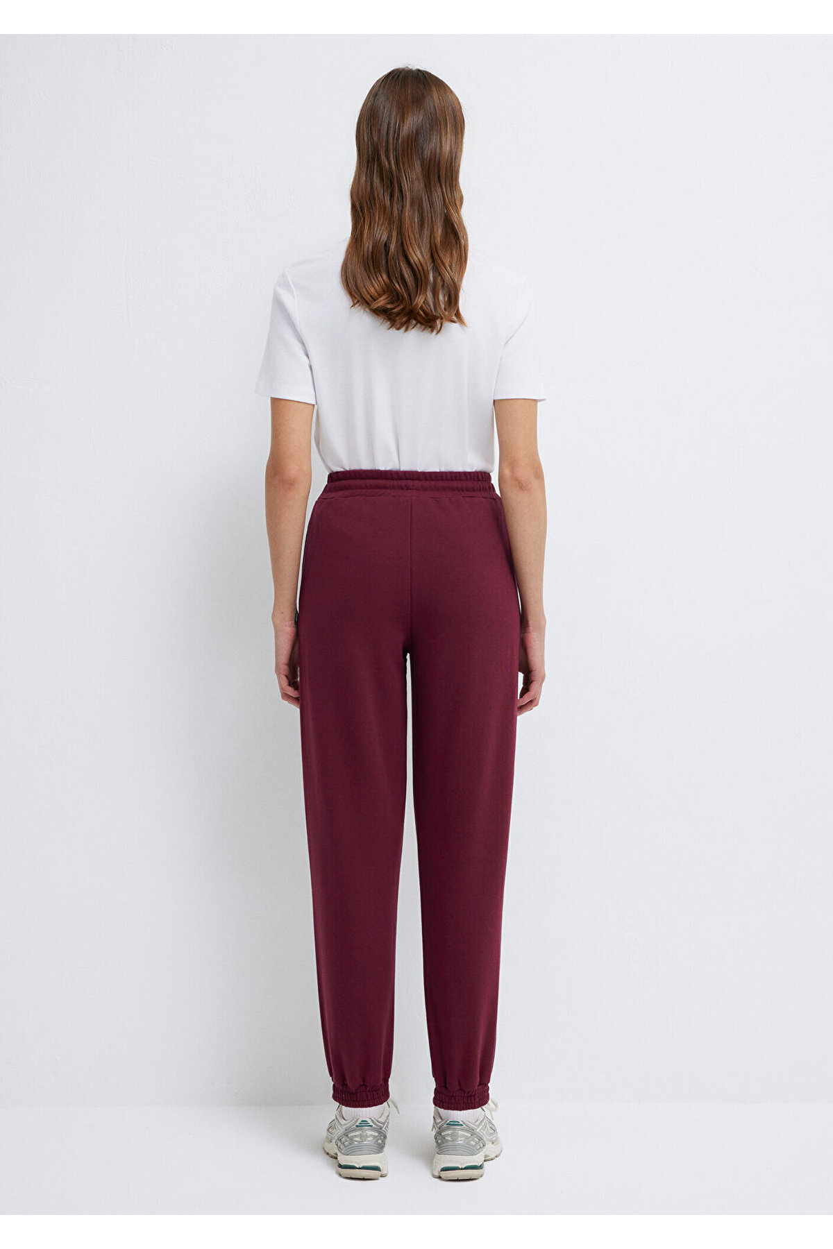 Mavi Bordo Basic Eşofman Altı 1600903-90705 görsel 6