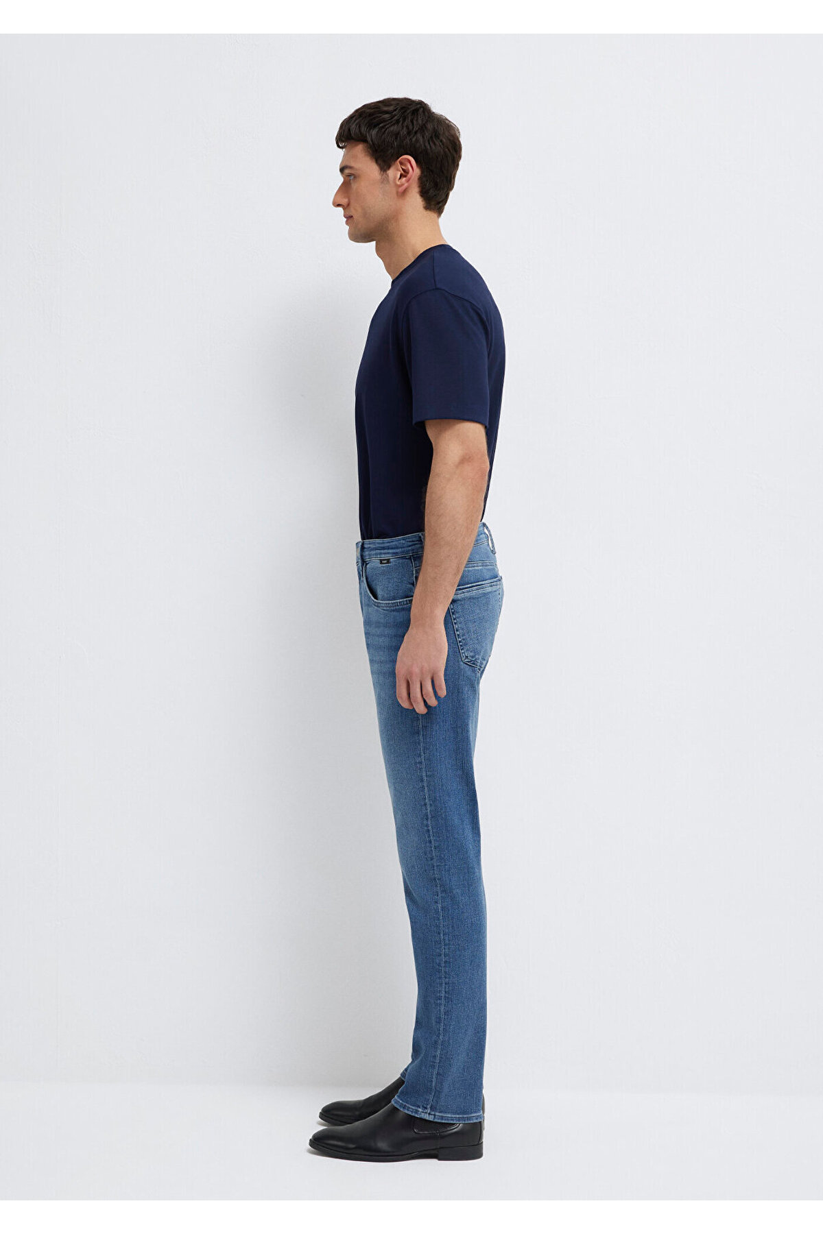 Mavi Jake Lux Black Indigo Mavisi Jean Pantolon 00422A1745 görsel 5