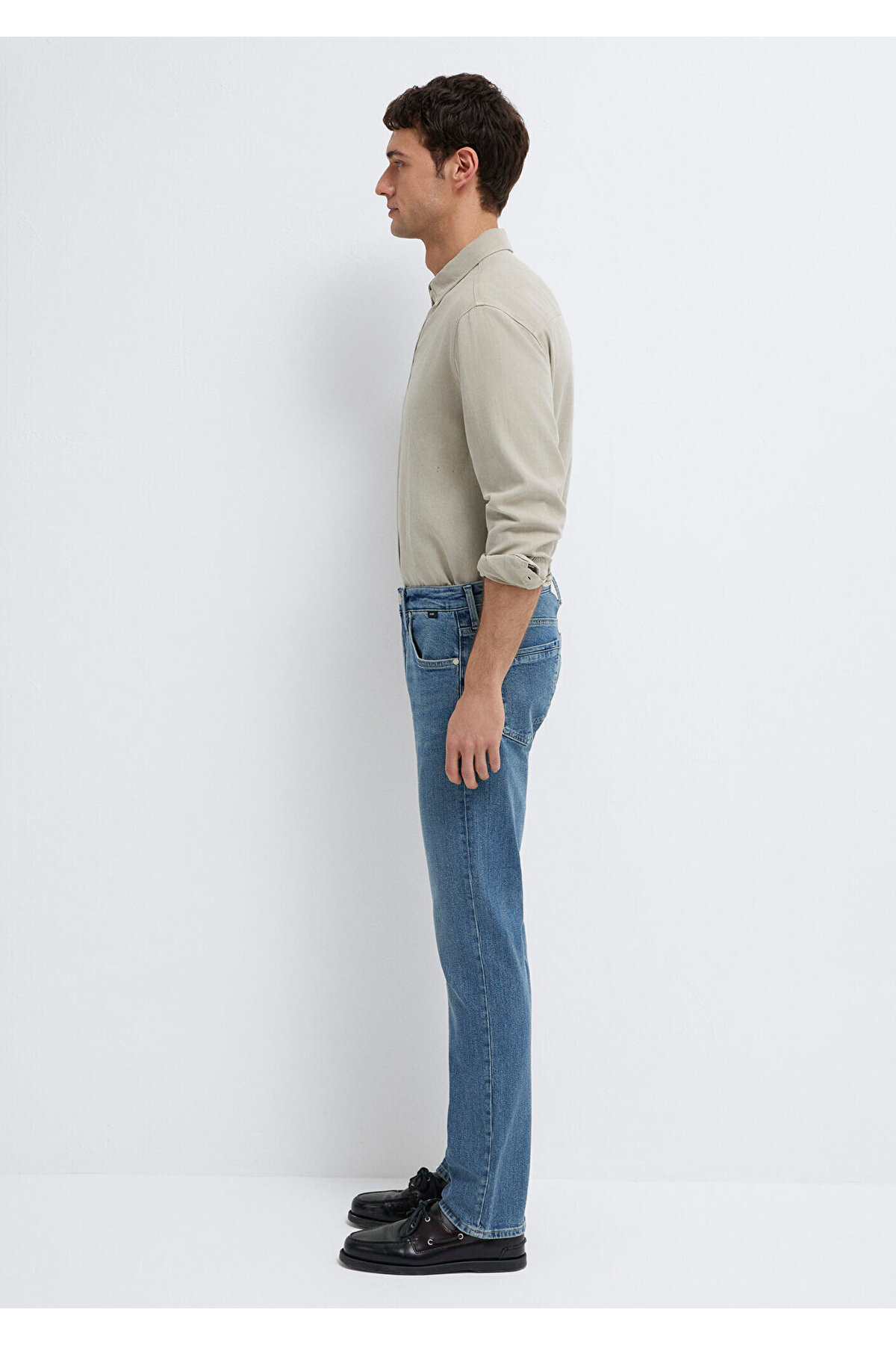 Mavi Jake Premium Blue Indigo Mavisi Jean Pantolon 00422A1728 görsel 4