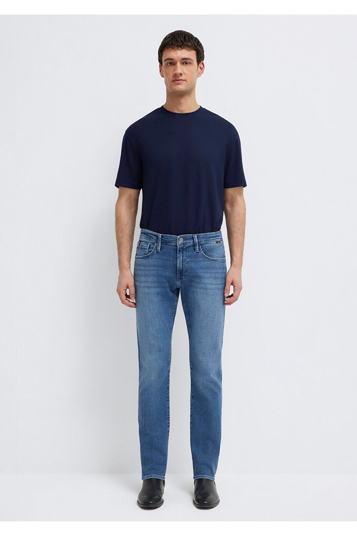 Mavi Jake Lux Black Indigo Mavisi Jean Pantolon 00422A1745 görsel 4