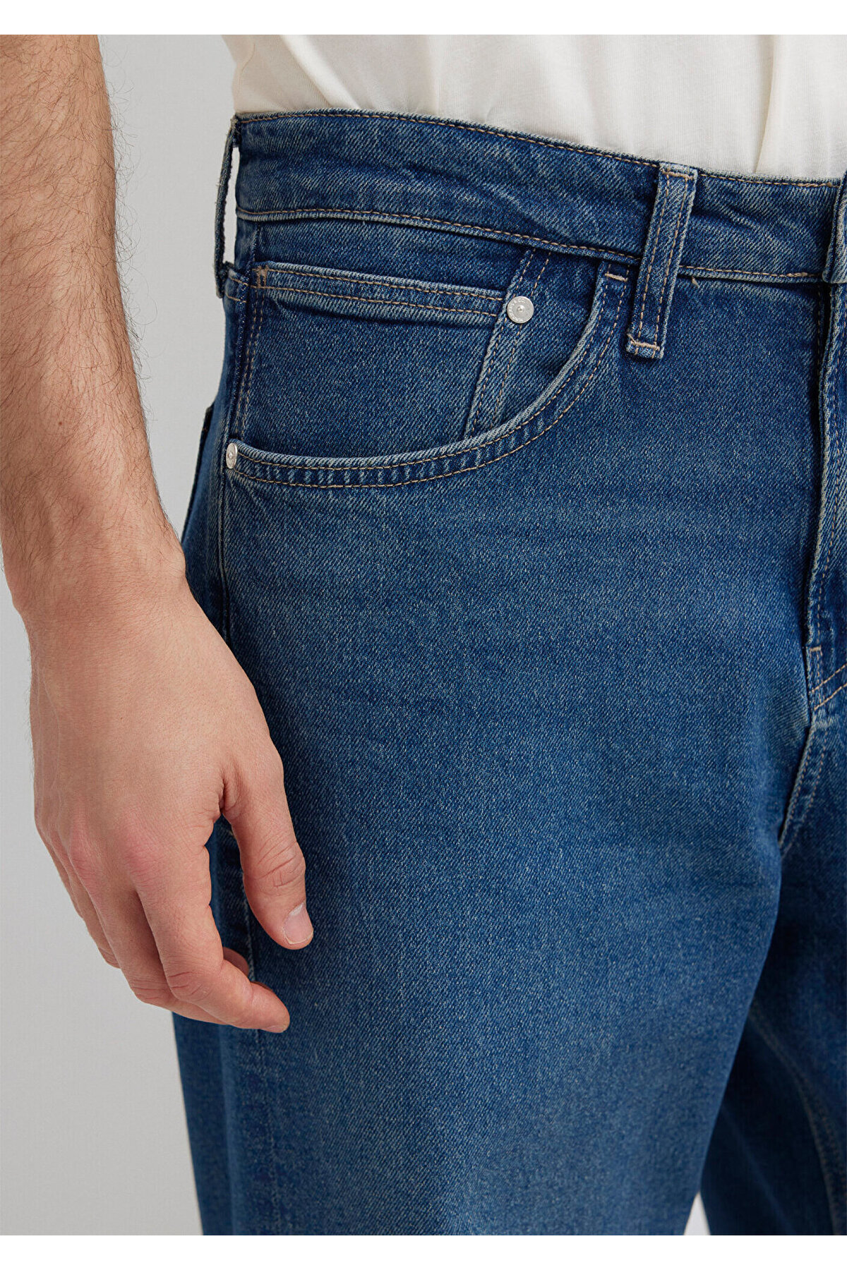 Mavi Toronto Street Vintage Koyu Jean Pantolon 0010289-A1706 görsel 6
