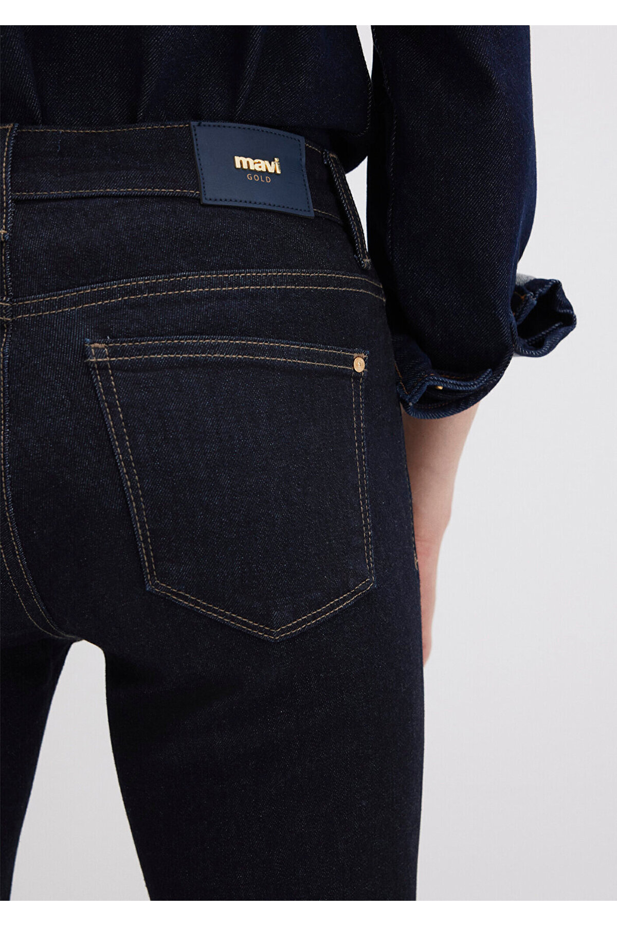 Mavi Sydney Gold Premium Rinse Jean Pantolon 1081190512 görsel 7