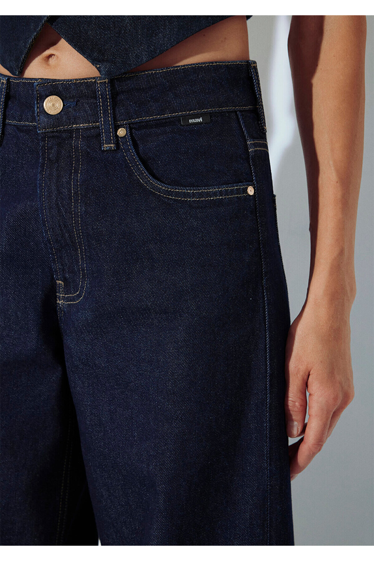 Mavi Siena Iconic Rinse Jean Pantolon 1010763-90994 görsel 5