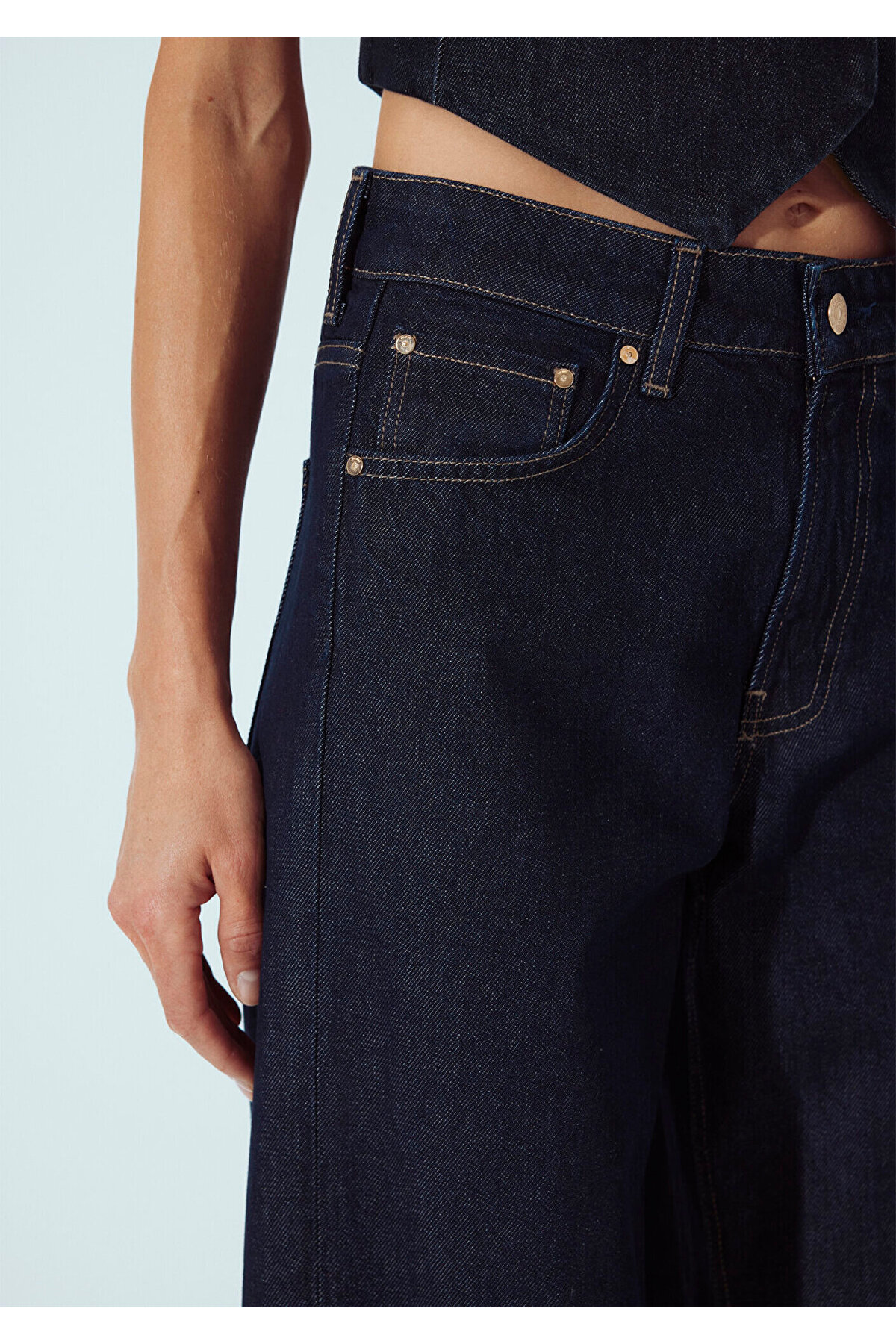 Mavi Siena Iconic Rinse Jean Pantolon 1010763-90994 görsel 6