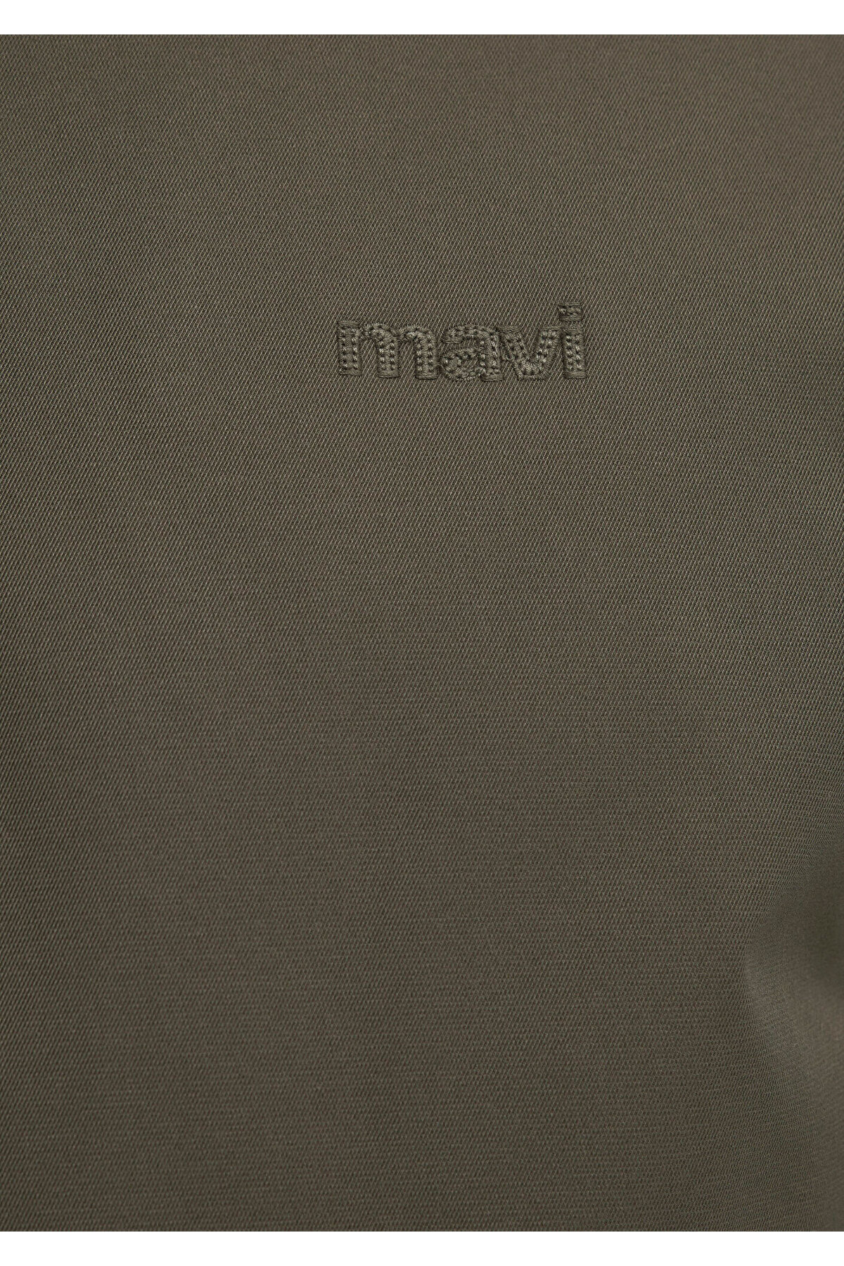 Mavi Logo Nakışlı Yeşil Ceket 0110774-87538 görsel 8