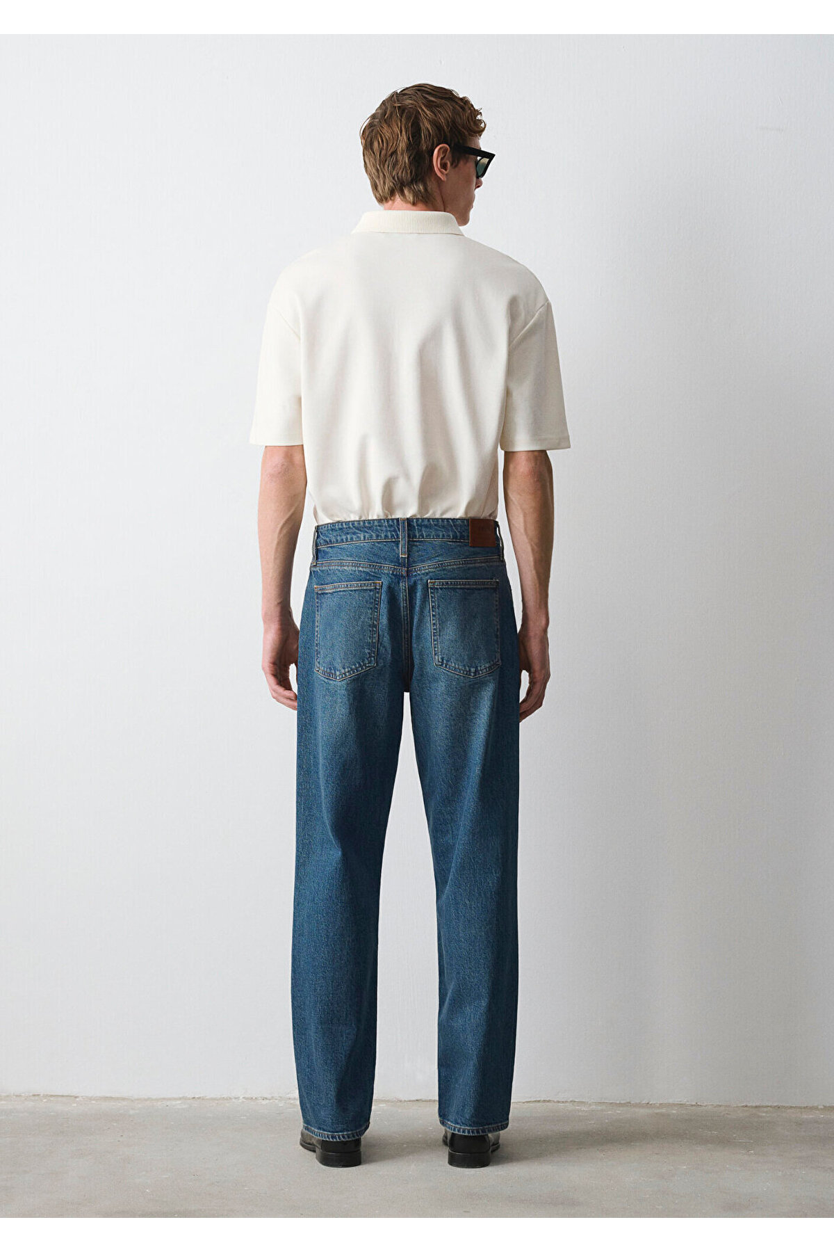 Mavi Marlon Classic Denim Puslu Indigo Mavisi Jean Pantolon 0019166-A2952 görsel 5