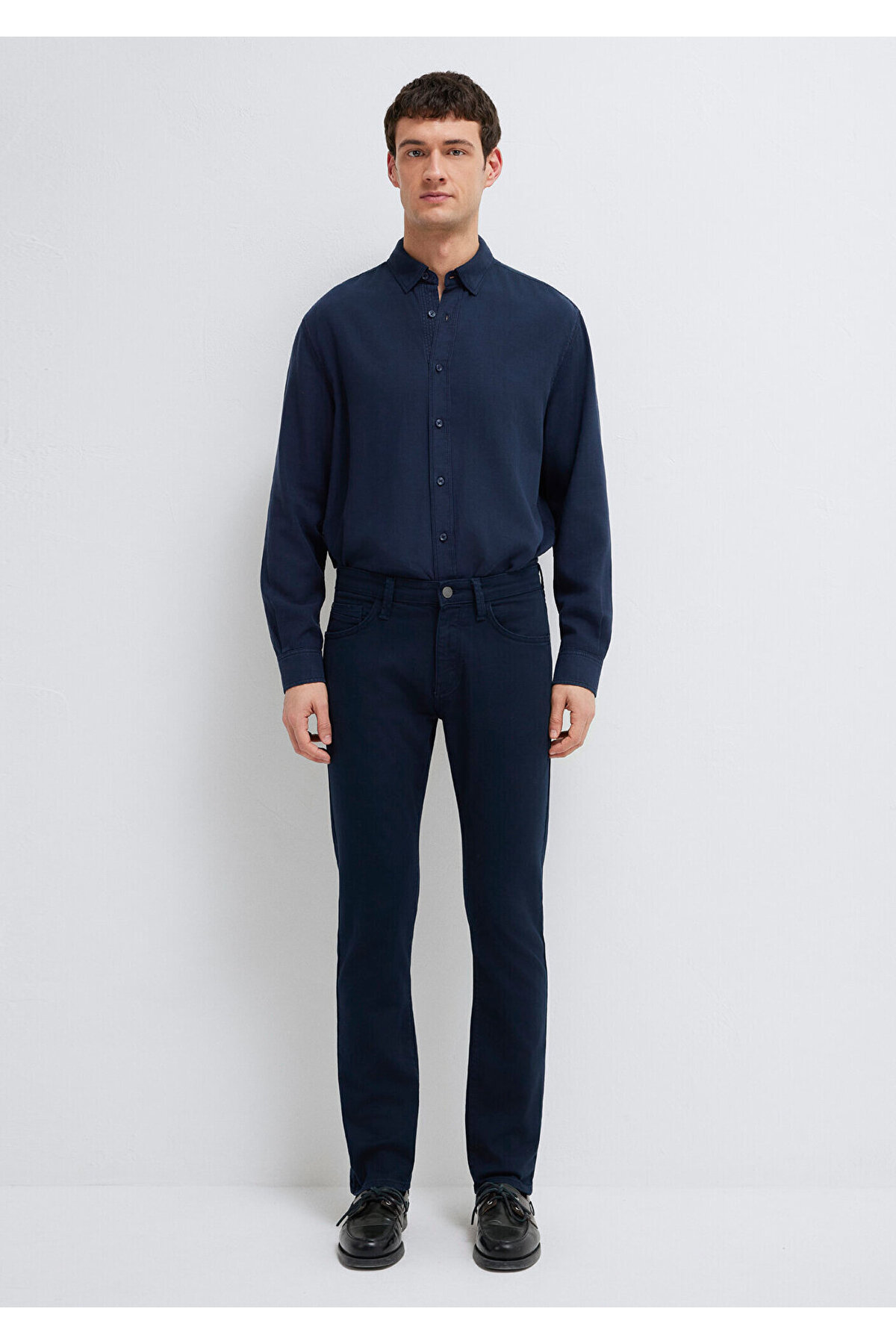 Mavi Erkek Jake Gabardin Pantolon M0042290682 Carbon Comfort görsel 3
