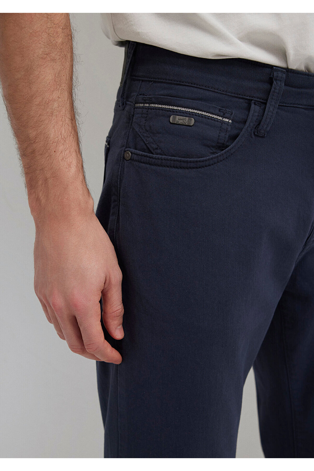 Mavi Marcus Black Lacivert Gabardin Pantolon 00351A2793 görsel 7