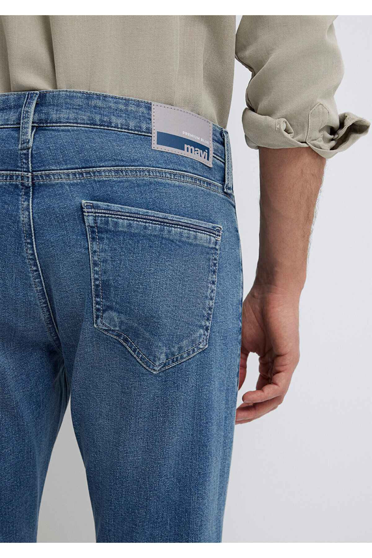 Mavi Jake Premium Blue Indigo Mavisi Jean Pantolon 00422A1728 görsel 8