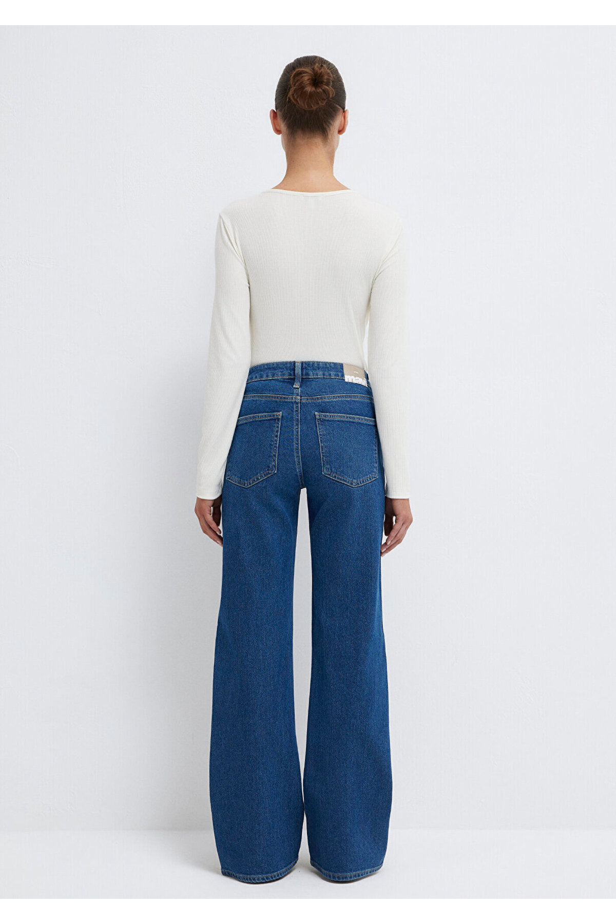 Mavi Ibiza Real Blue Gölgeli Koyu Jean Pantolon 1010530-90504 görsel 5
