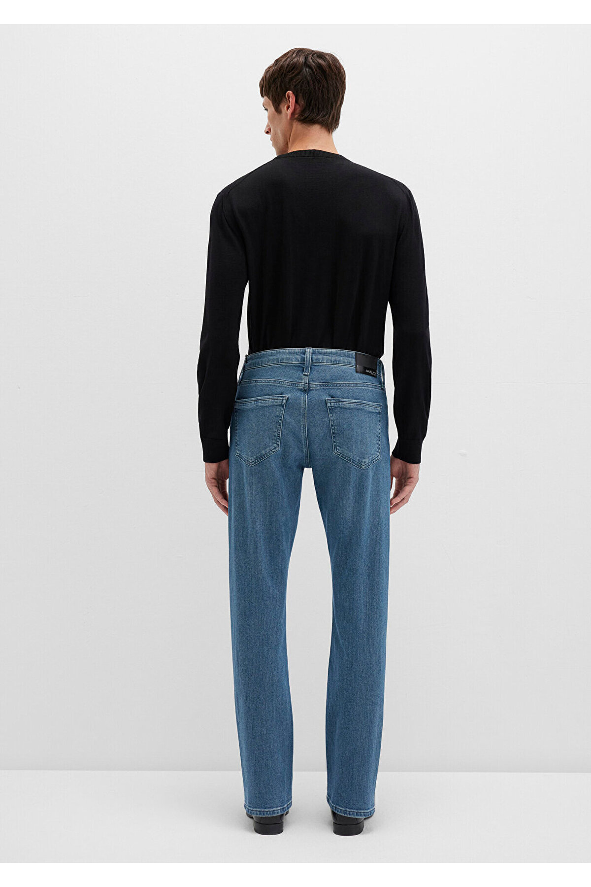 Mavi Hunter Black Vintage Indigo Mavisi Jean Pantolon 0020290661 görsel 4