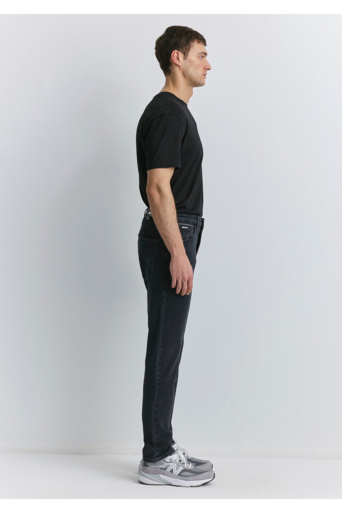 Mavi Milan Black Smoke Jean Pantolon 0081089340 görsel 7