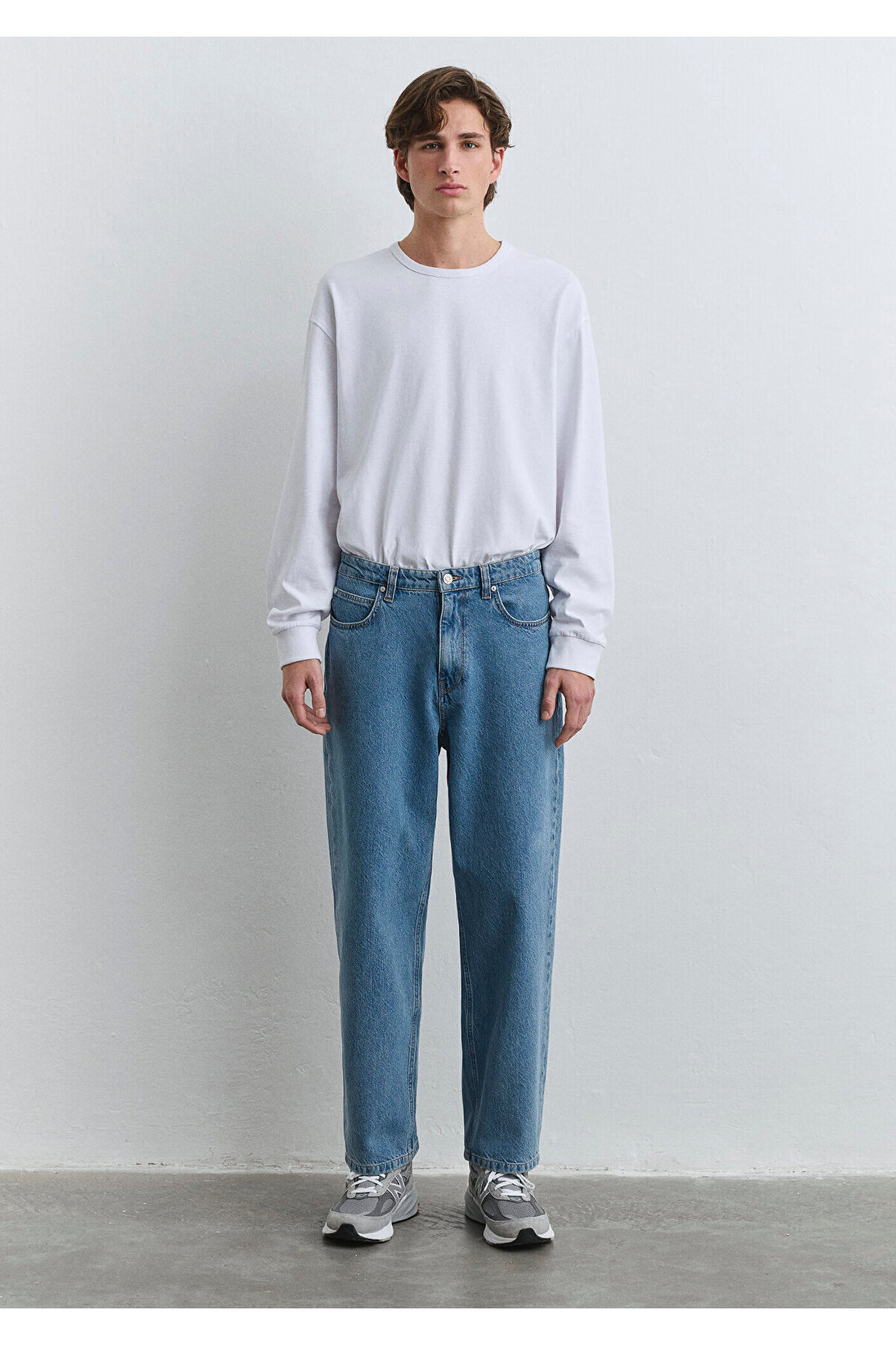 Mavi Mitte Street Indigo Mavi Denim Jean Pantolon 0010101-87669 görsel 4