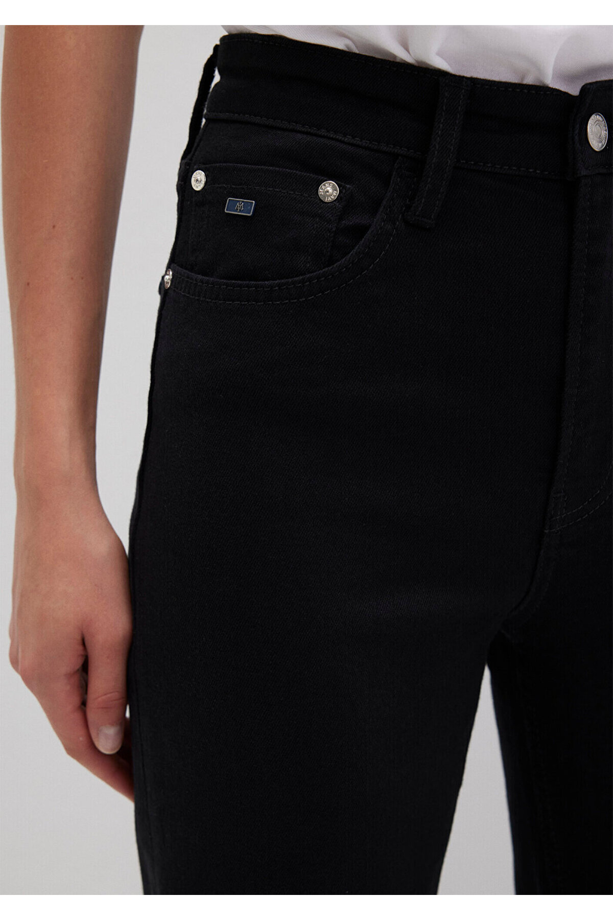 Mavi Sky Classic Denim Siyah Jean Pantolon 1010627-90998 görsel 7