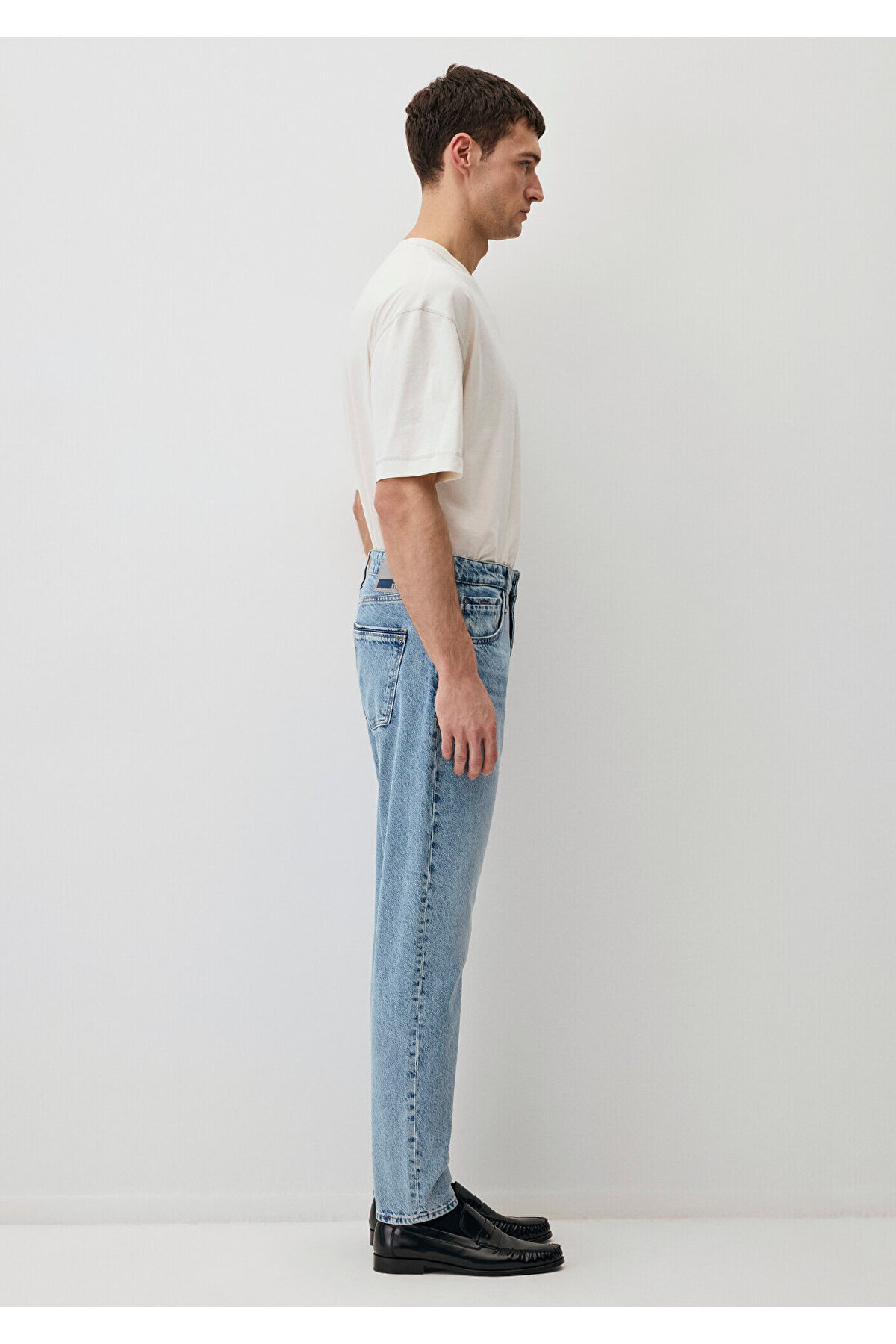 Mavi London Premium Blue Açık Jean Pantolon 0010172-89642 görsel 7