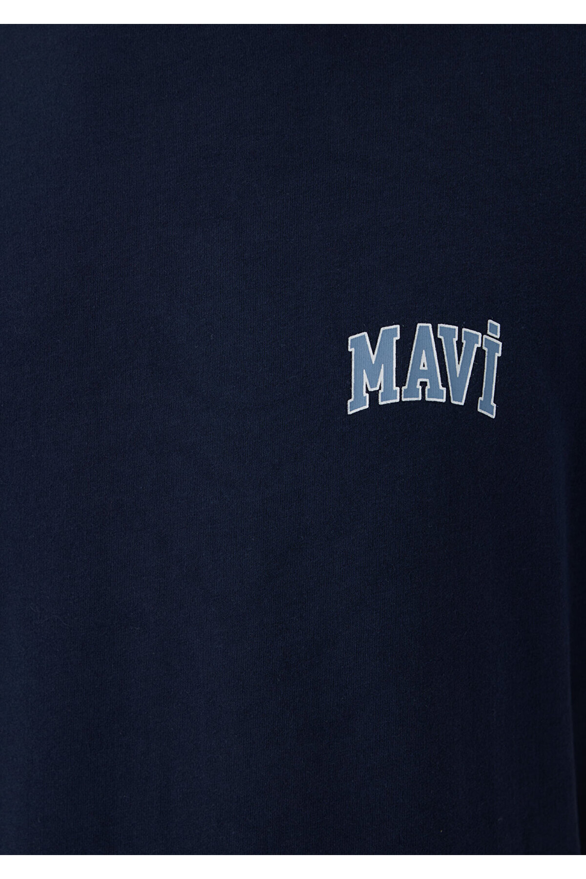 Mavi Logo Baskılı Lacivert Tişört Regular Fit / Normal Kesim 0611714-70497 görsel 7