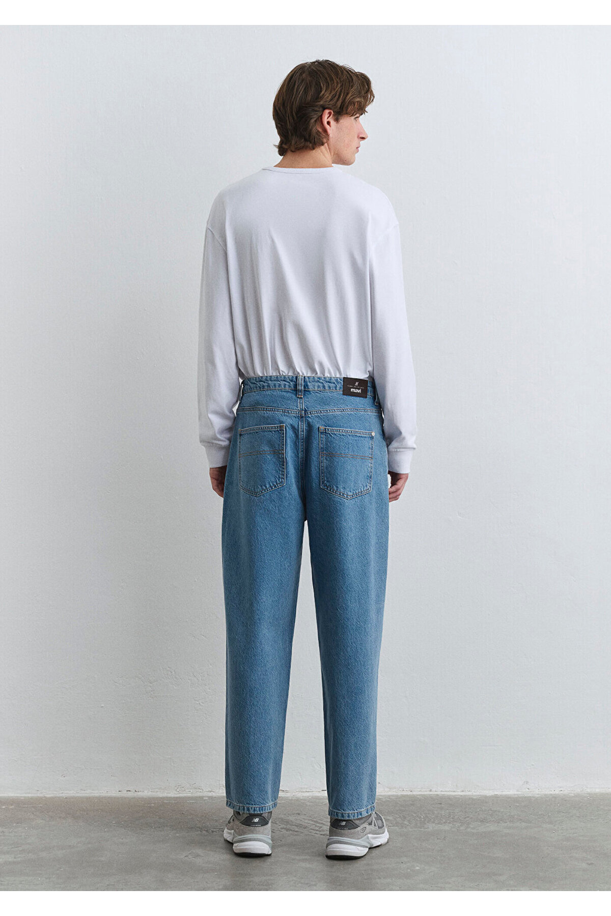 Mavi Mitte Street Indigo Mavi Denim Jean Pantolon 0010101-87669 görsel 6