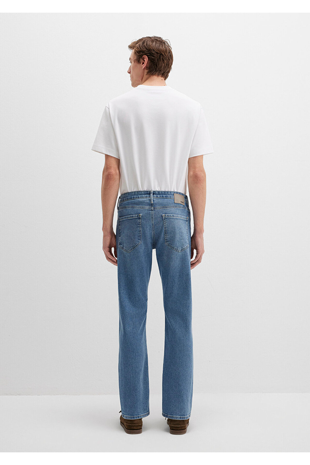Mavi Hunter 90lar Puslu Vintage Açık Mavi Jean Pantolon 0020289268 görsel 4