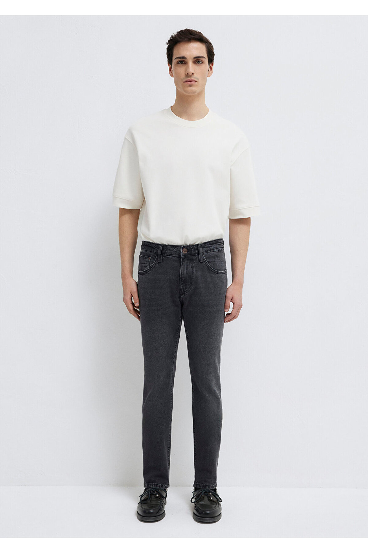 Mavi Jake Classic Denim Koyu Gri Jean Pantolon 0042288295 görsel 3