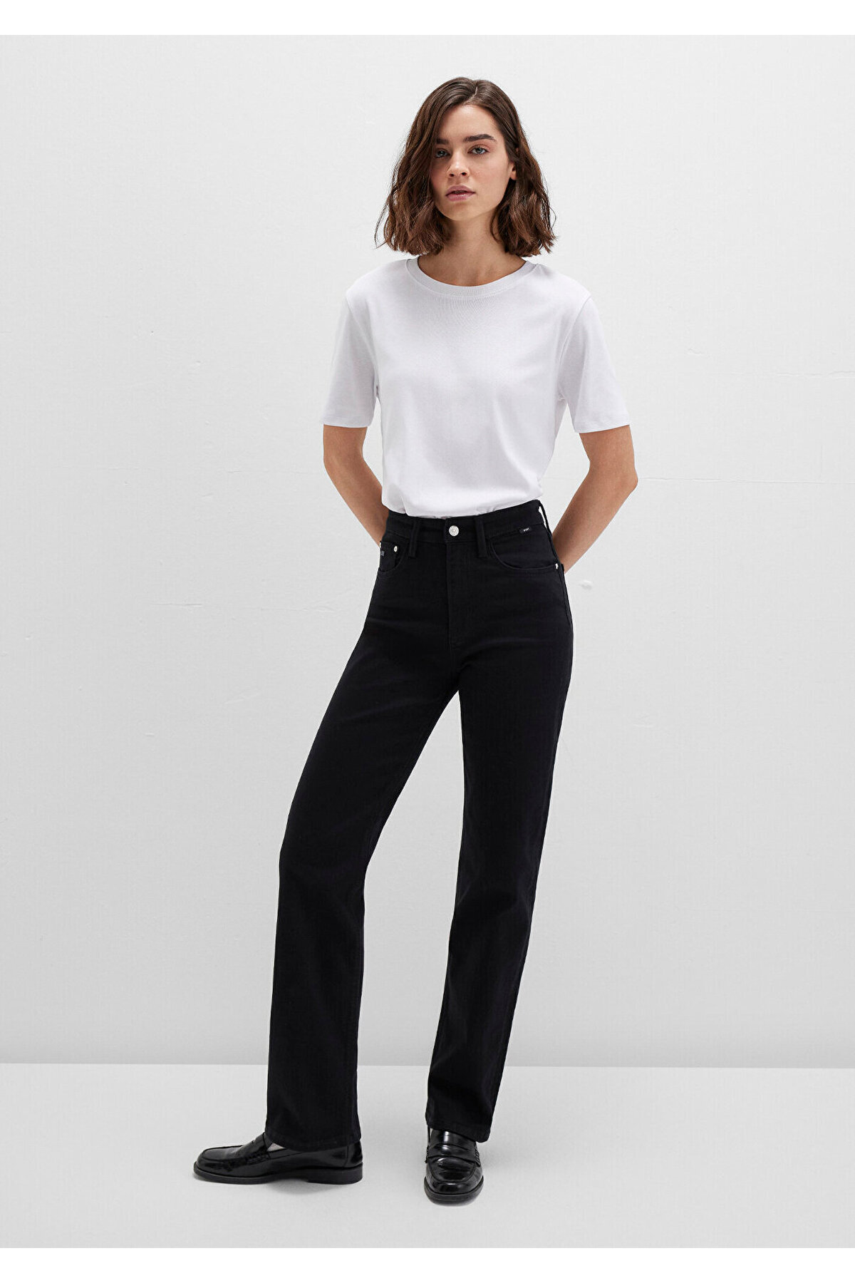 Mavi Sky Classic Denim Siyah Jean Pantolon 1010627-90998 görsel 3