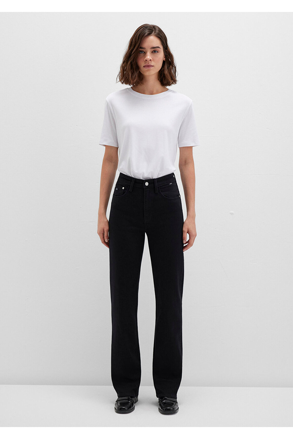 Mavi Sky Classic Denim Siyah Jean Pantolon 1010627-90998 görsel 4
