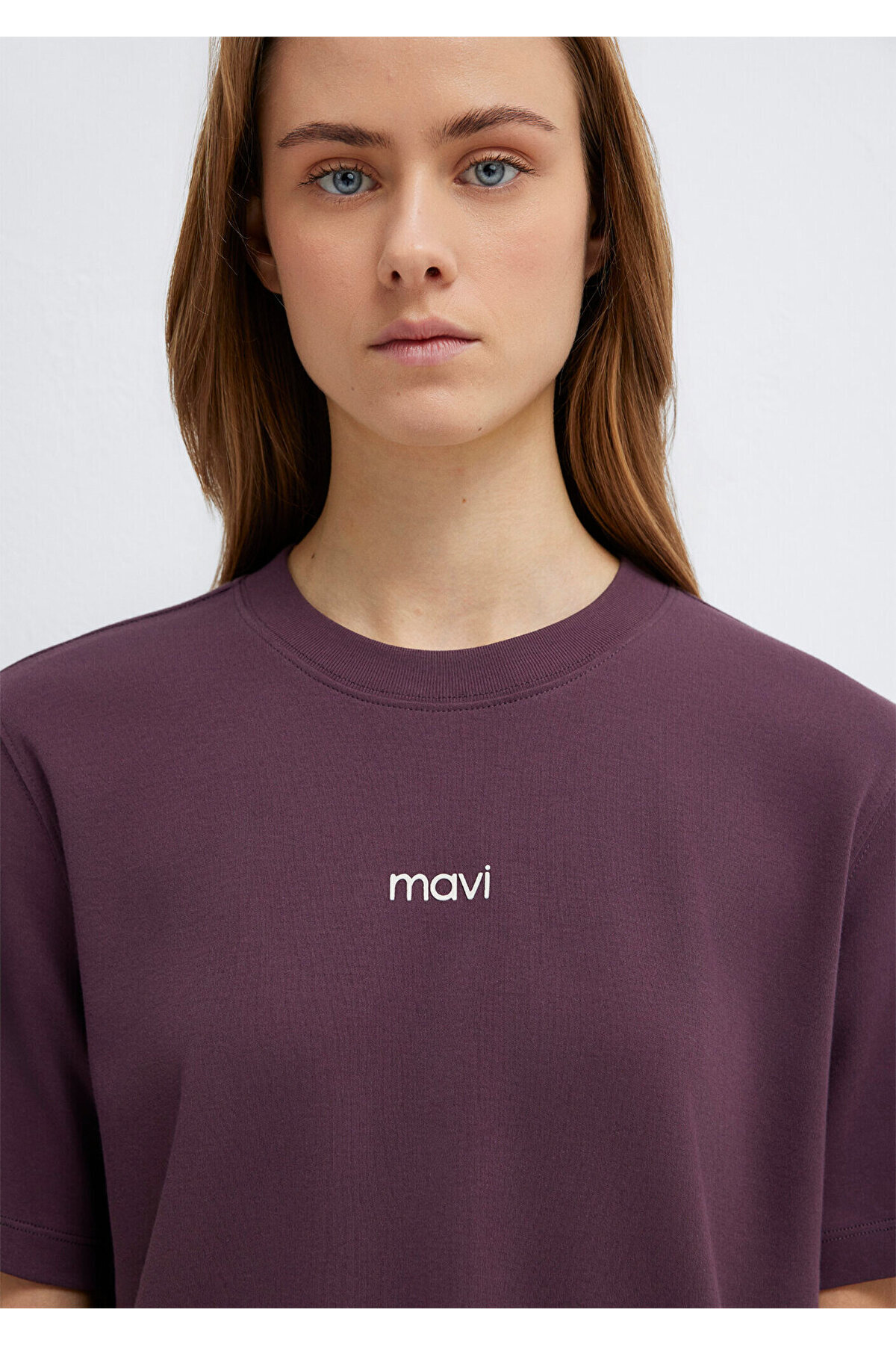 Mavi Logo Kadın T-Shirt M1612829-70260 görsel 6