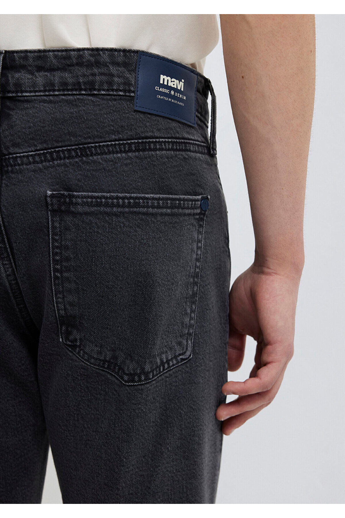 Mavi Jake Classic Denim Koyu Gri Jean Pantolon 0042288295 görsel 8