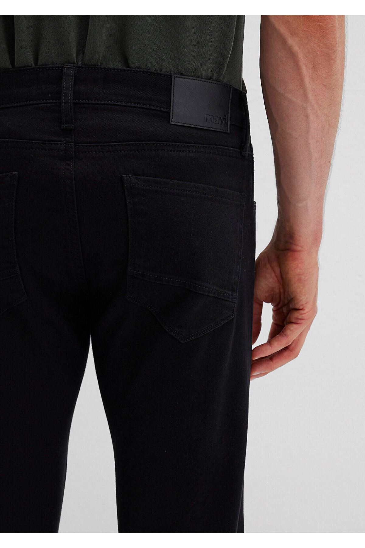 Mavi Marcus Siyah Comfort Jean Pantolon 0035123313 görsel 7