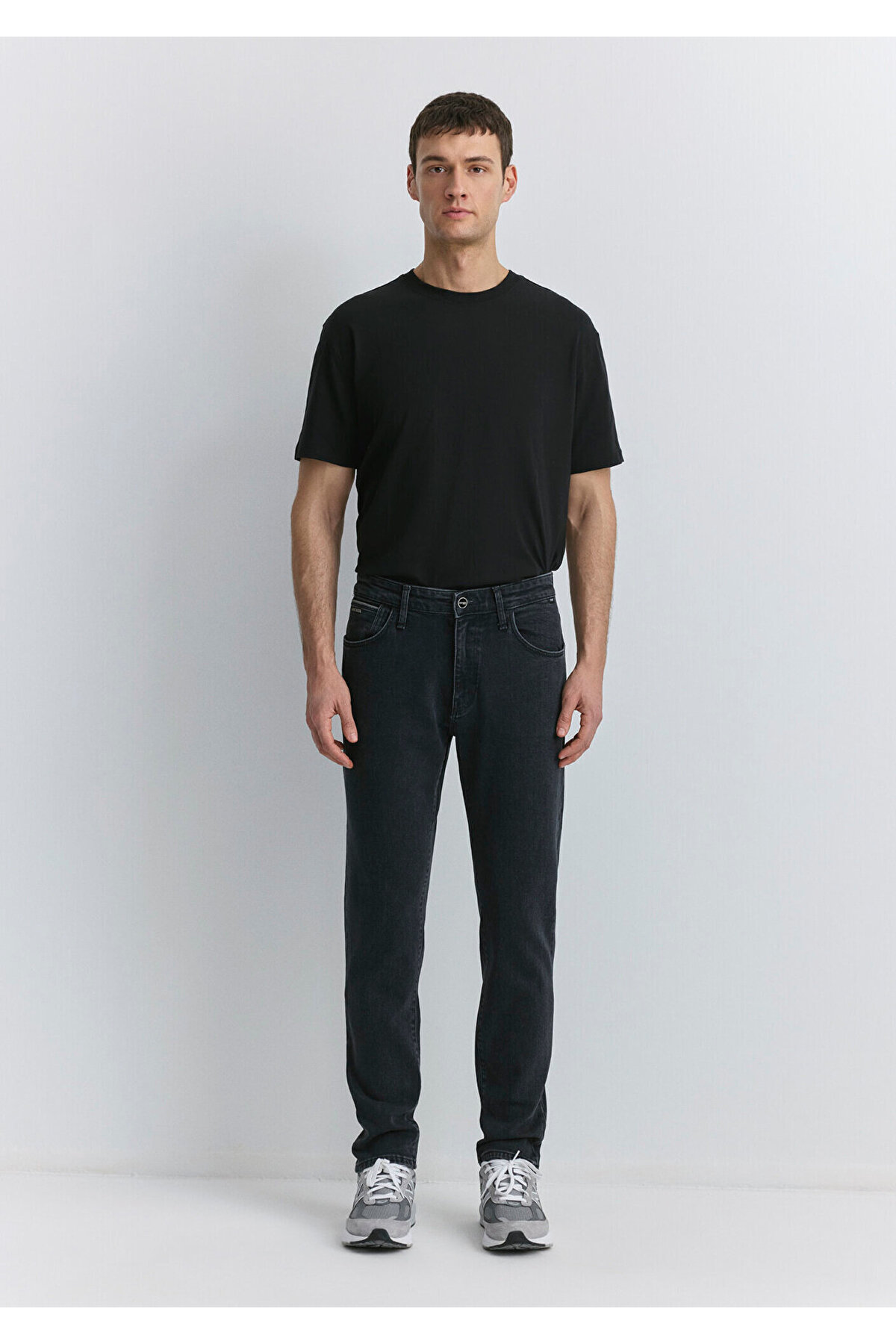 Mavi Milan Black Smoke Jean Pantolon 0081089340 görsel 4