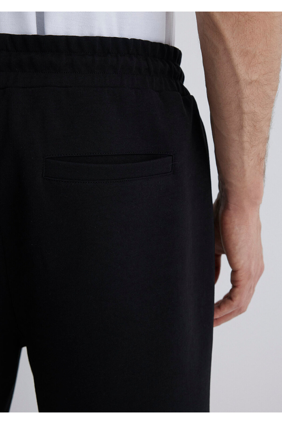 Mavi Black Siyah Basic Şort 0410258-900 görsel 7