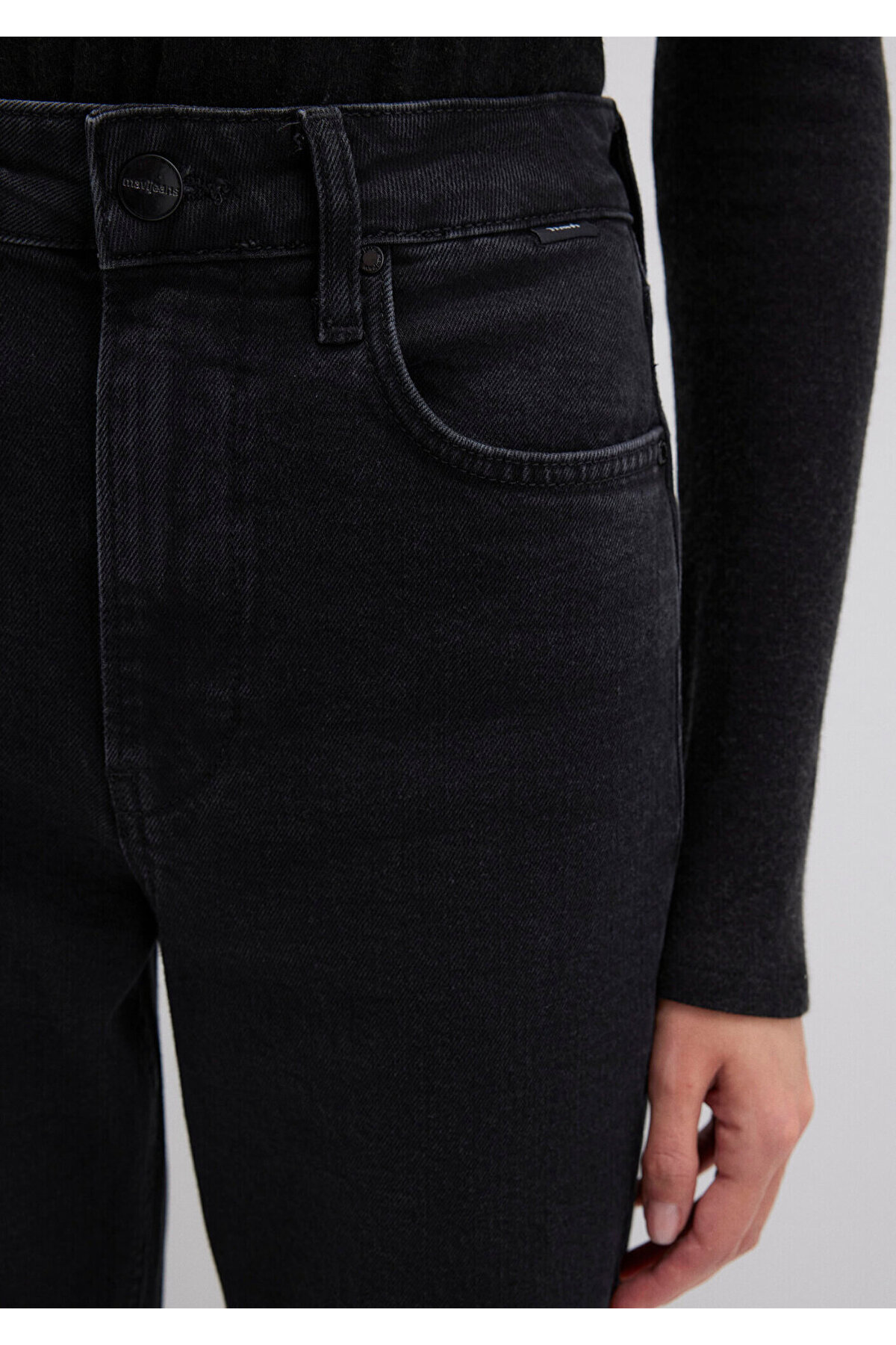 Mavi Los Angeles Icon Koyu Gri Smoke Jean Pantolon 1010349-90511 görsel 6