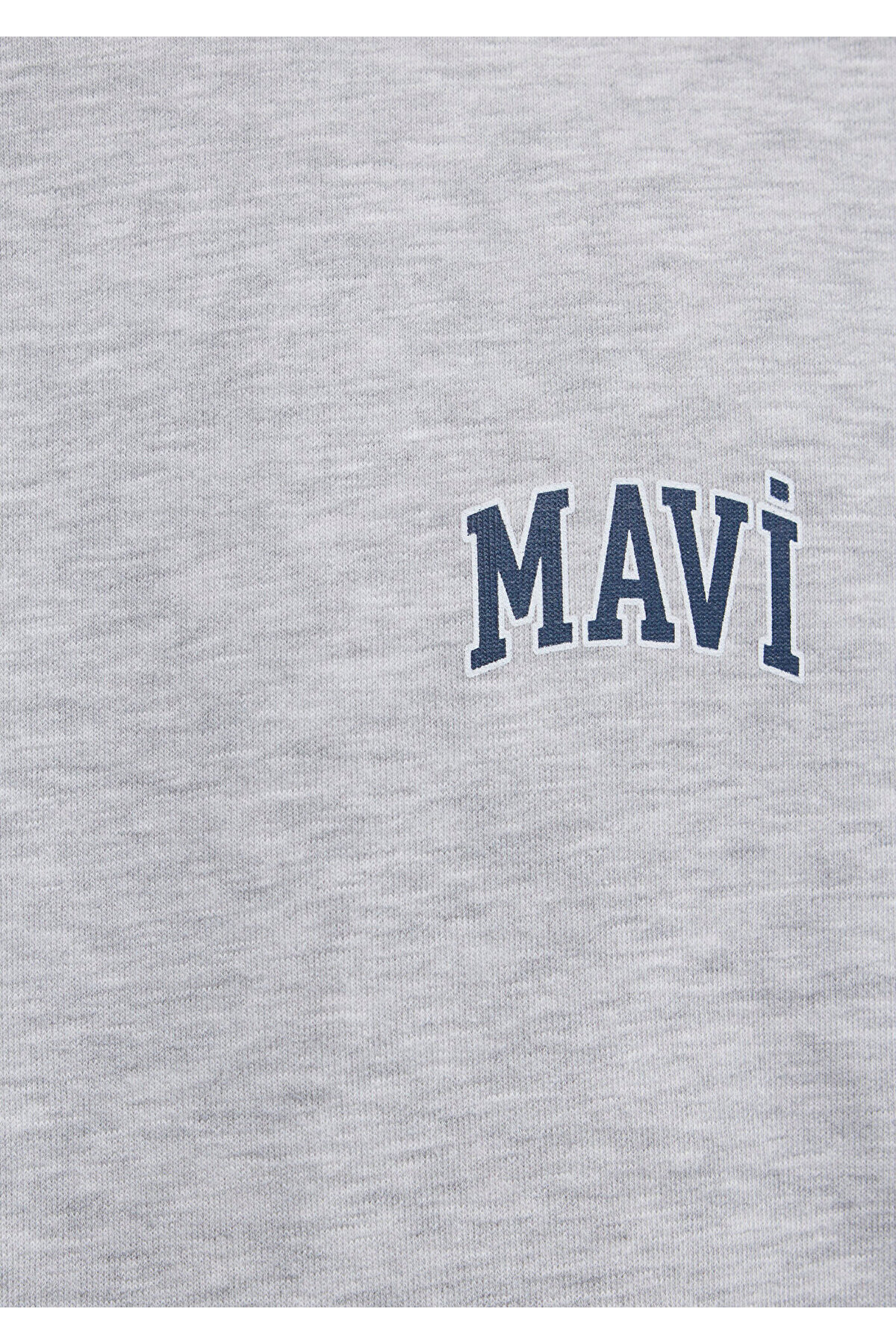 Mavi Logo Baskılı Gri Sweatshirt 0611716-80018 görsel 8