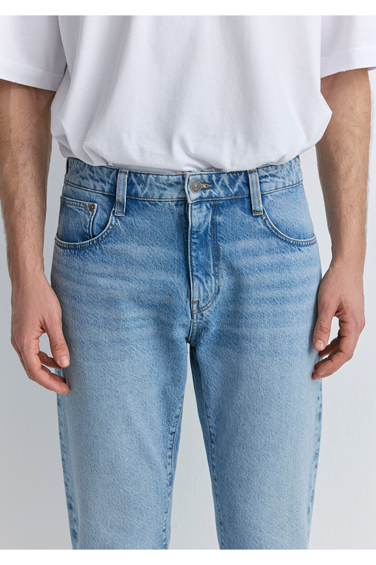 Mavi Milan Classic Denim Açık Gölgeli Jean Pantolon 0081089773 görsel 7