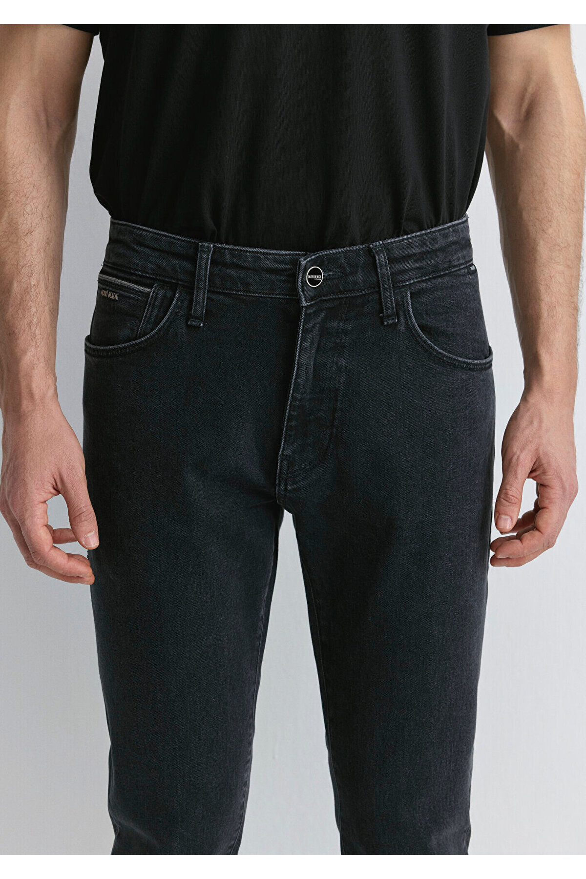 Mavi Milan Black Smoke Jean Pantolon 0081089340 görsel 8
