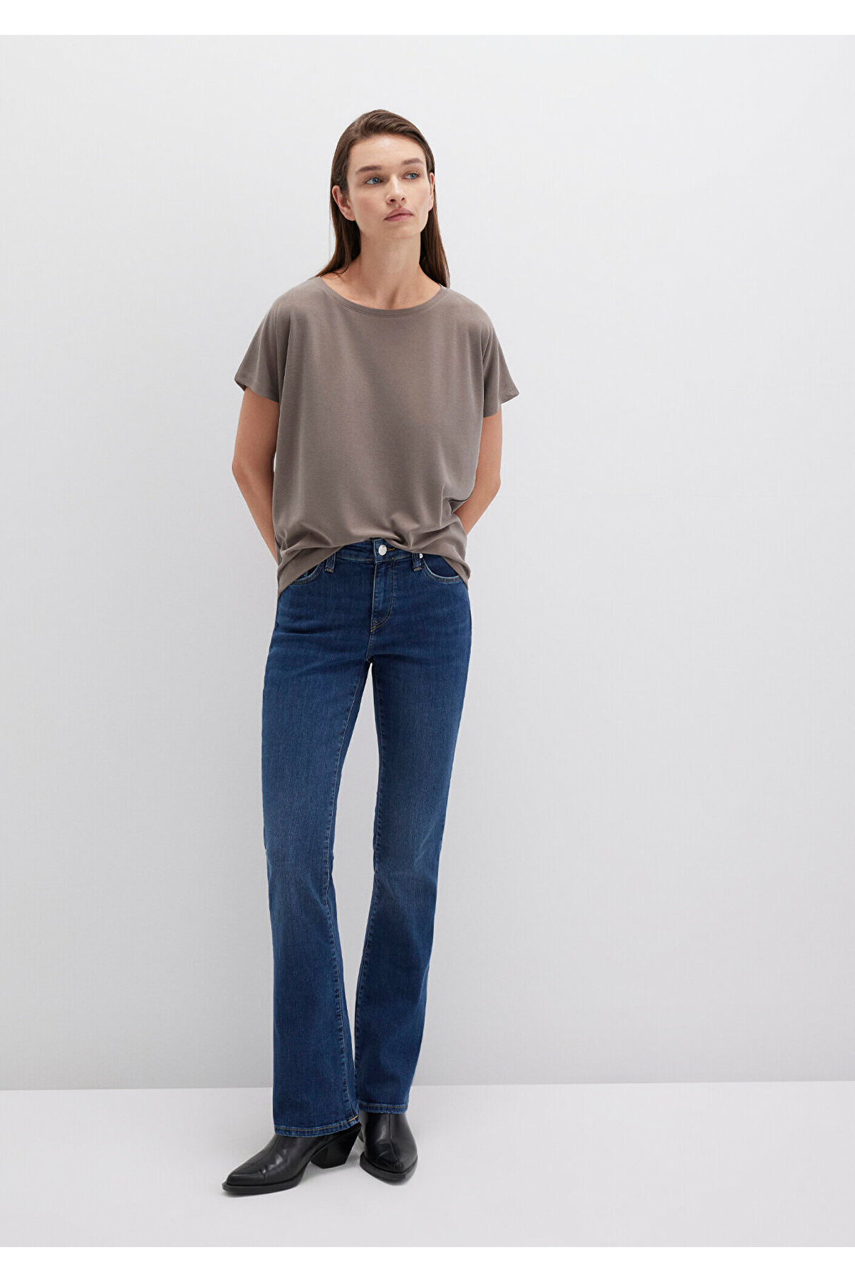 Mavi Molly Everyday Vintage Koyu Jean Pantolon 1013683047 görsel 2