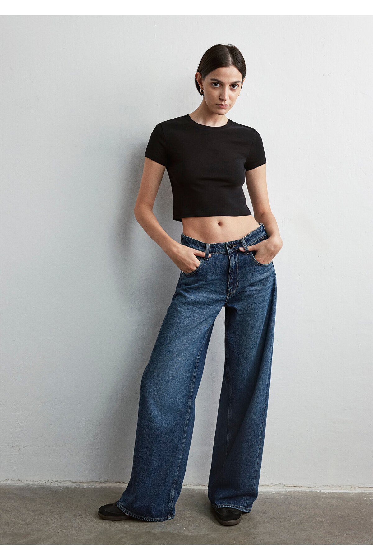 Mavi Siena Iconic Puslu Koyu Jean Pantolon 1010763-87748