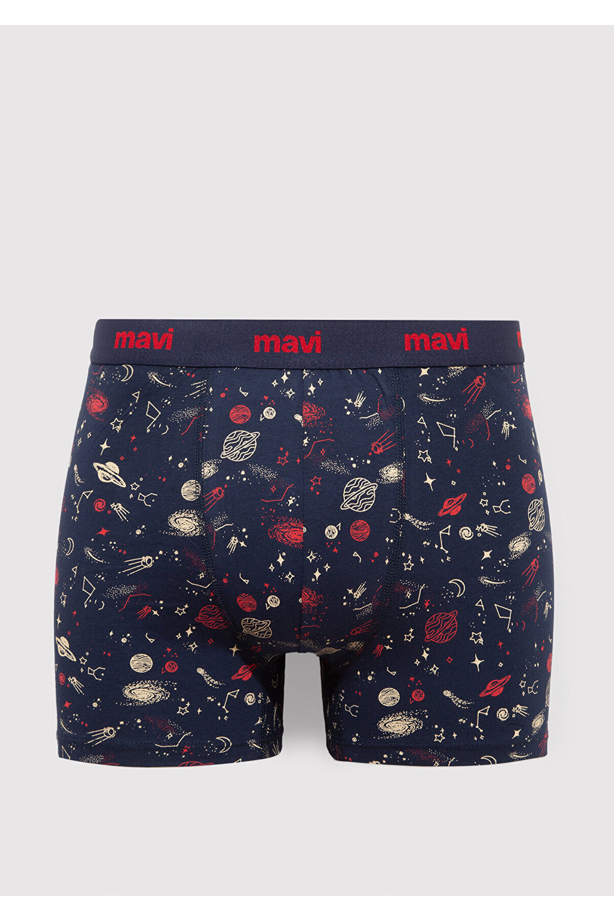 Mavi 3lü Lacivert Boxer 0910616-900 görsel 2