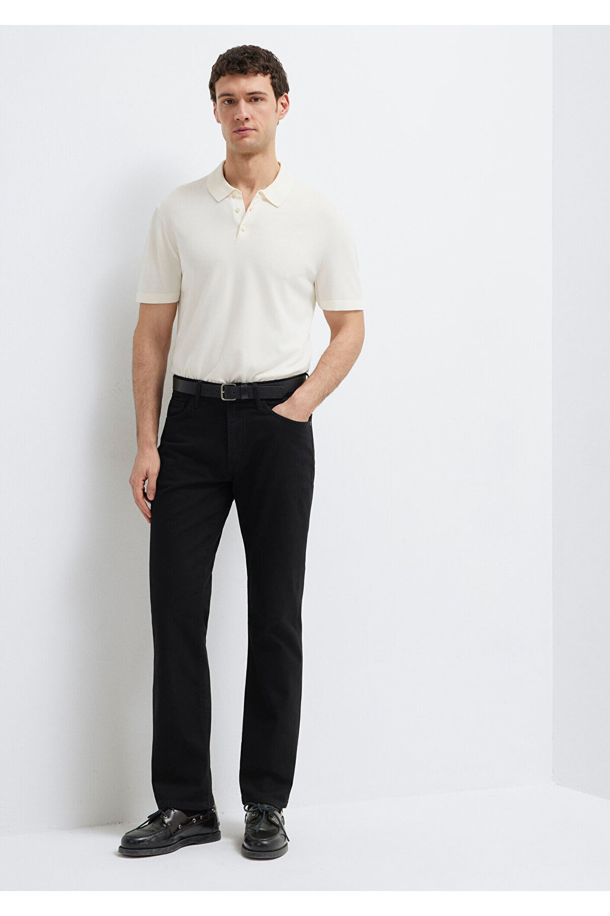 Mavi 177 Siyah Comfort Jean Pantolon 0017783046 görsel 2