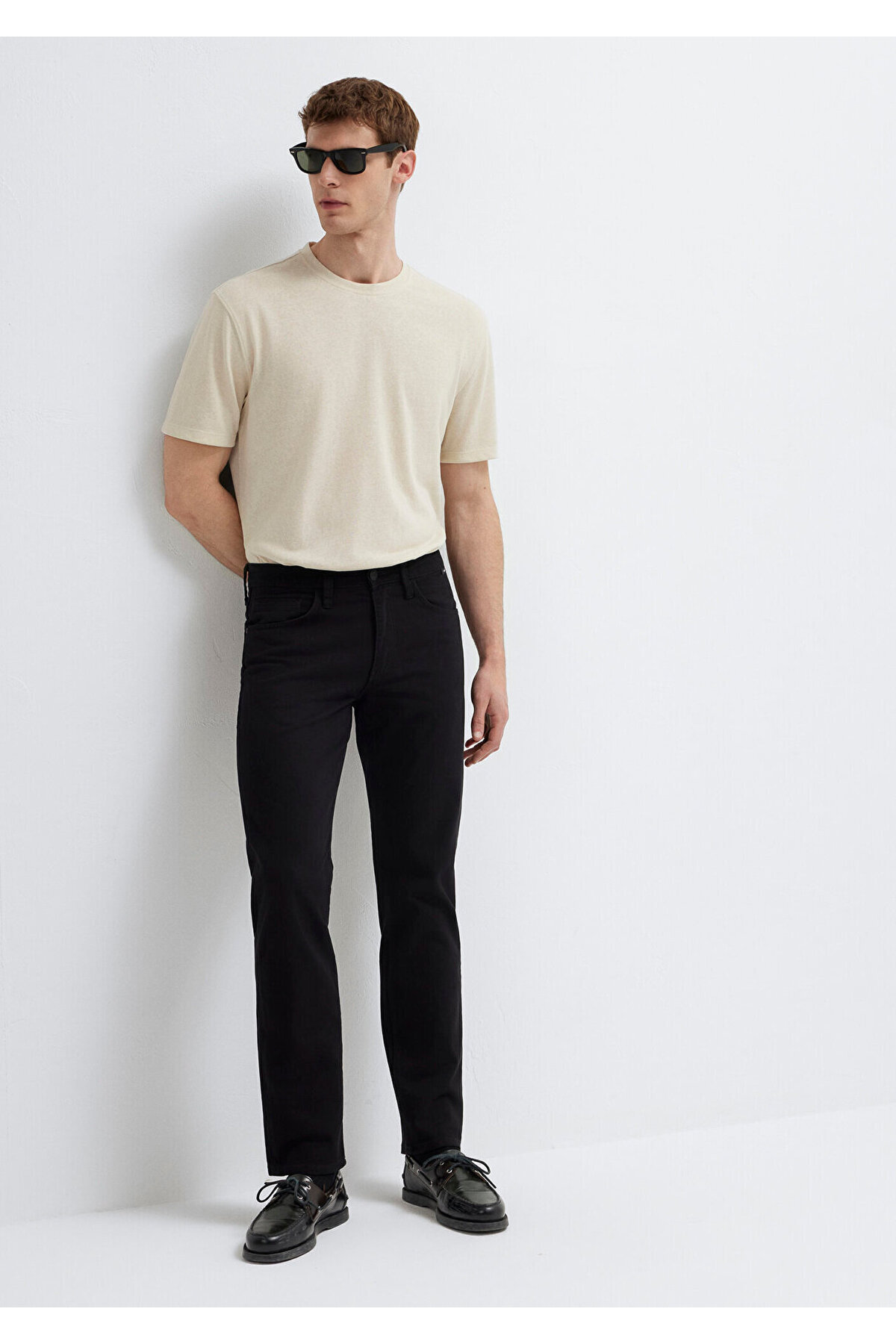 Mavi Hunter Siyah Comfort Jean Pantolon 0020216291 görsel 3
