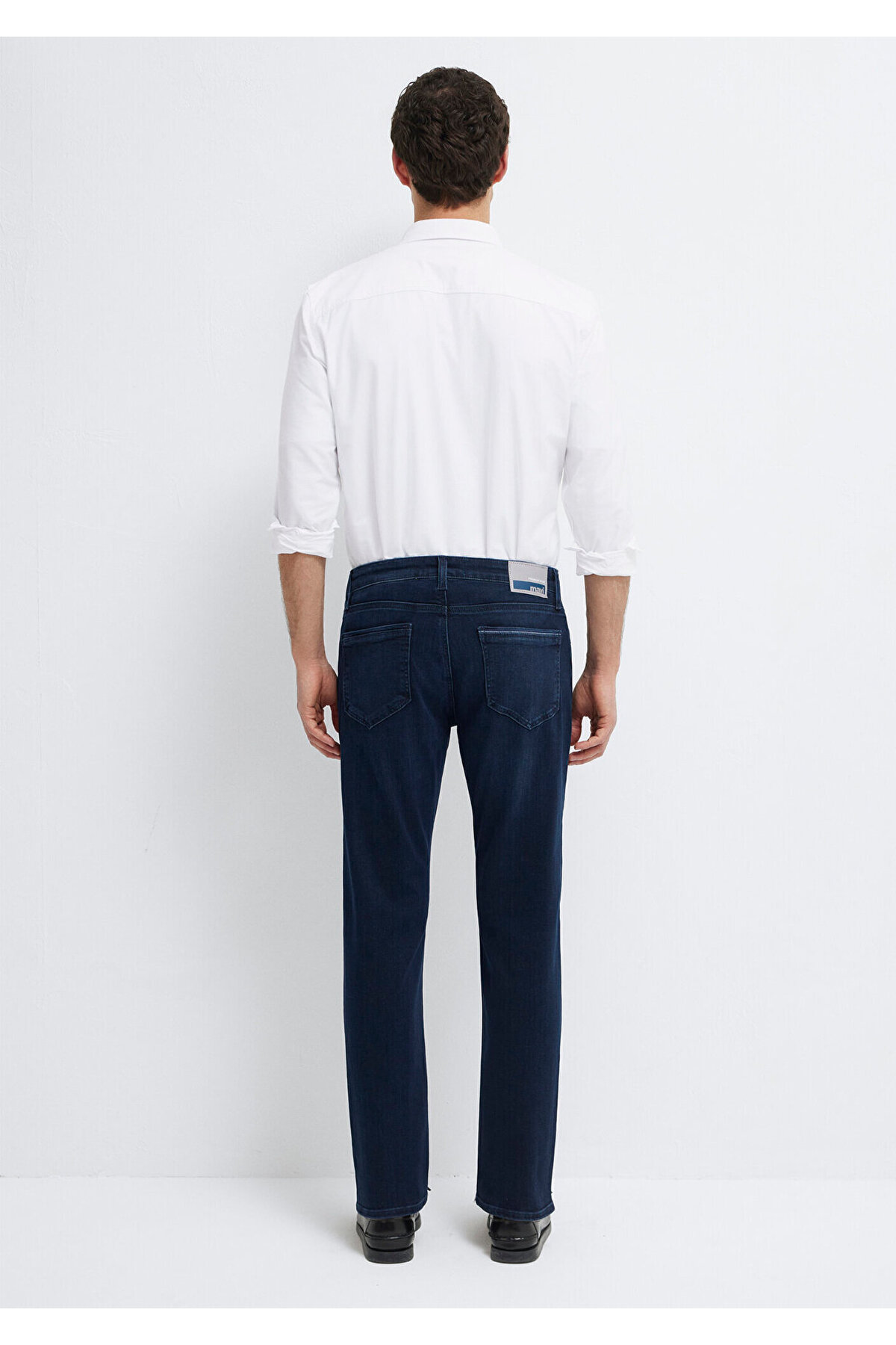 Mavi Marcus Premium Blue Mürekkep Mavisi Jean Pantolon 0035187841 görsel 4
