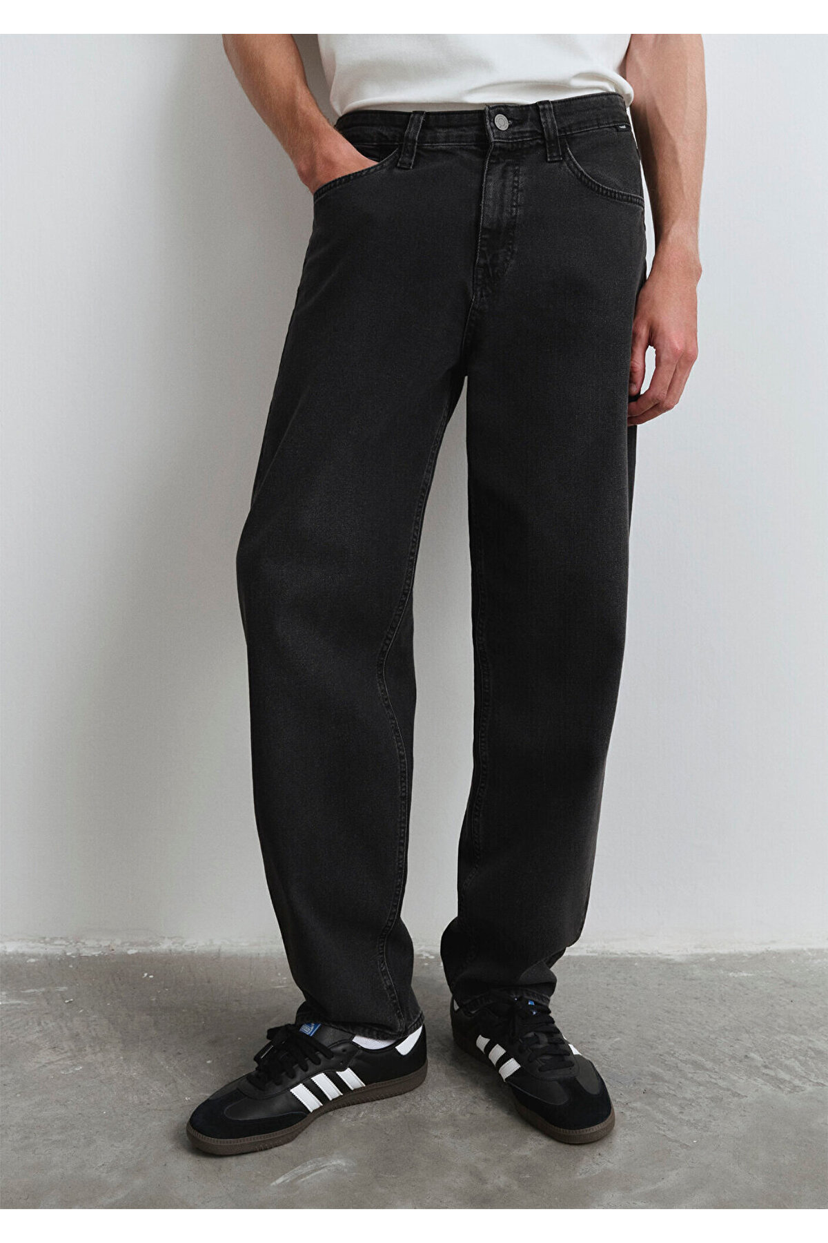 Mavi Toronto Street Koyu Gri Comfort Jean Pantolon 0010289-87855 görsel 4