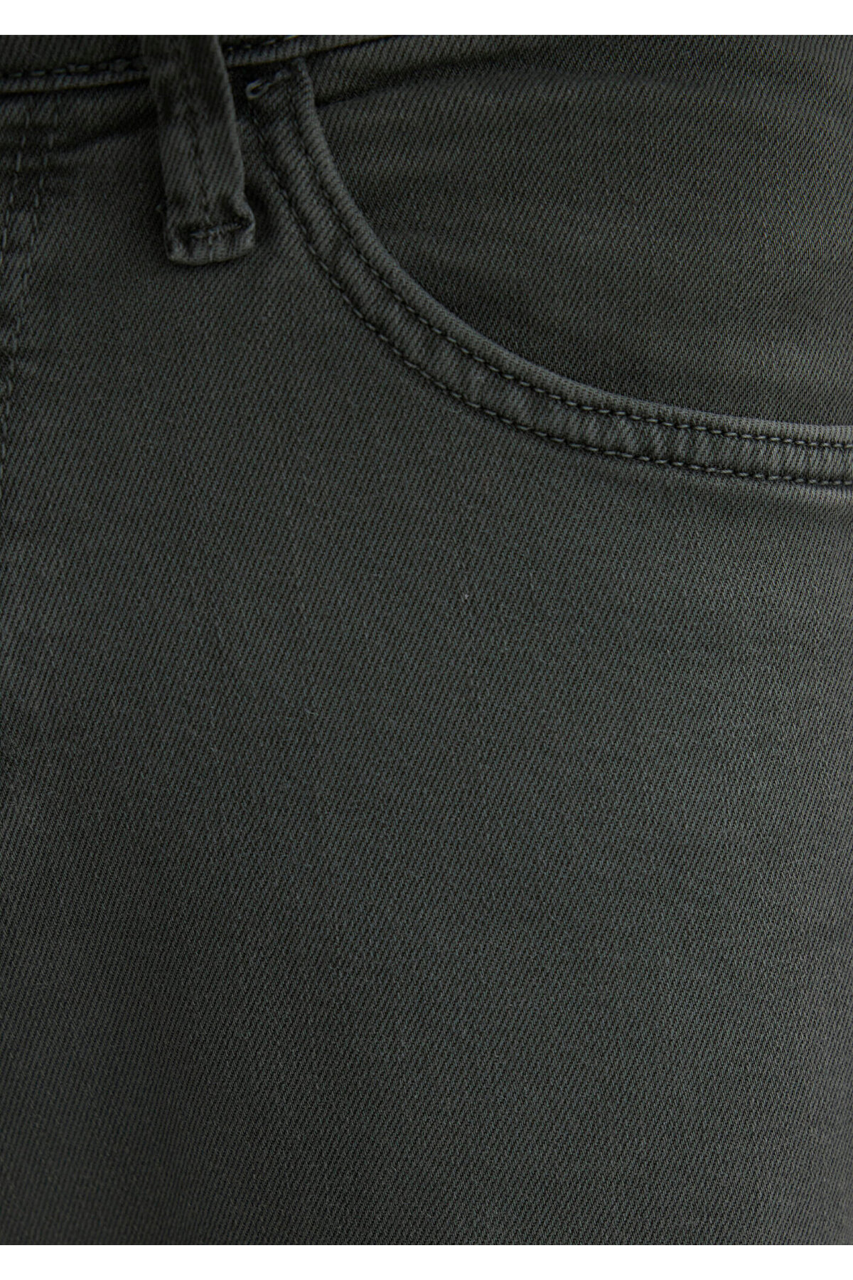 Mavi Hunter Yosun Yeşili Comfort Gabardin Pantolon 0020285644 görsel 8