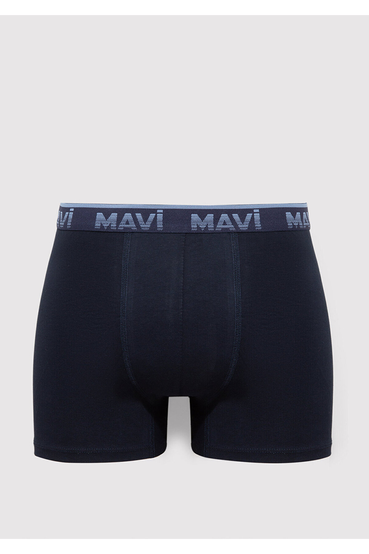Mavi 3lü Lacivert Boxer 0910612-83097 görsel 3